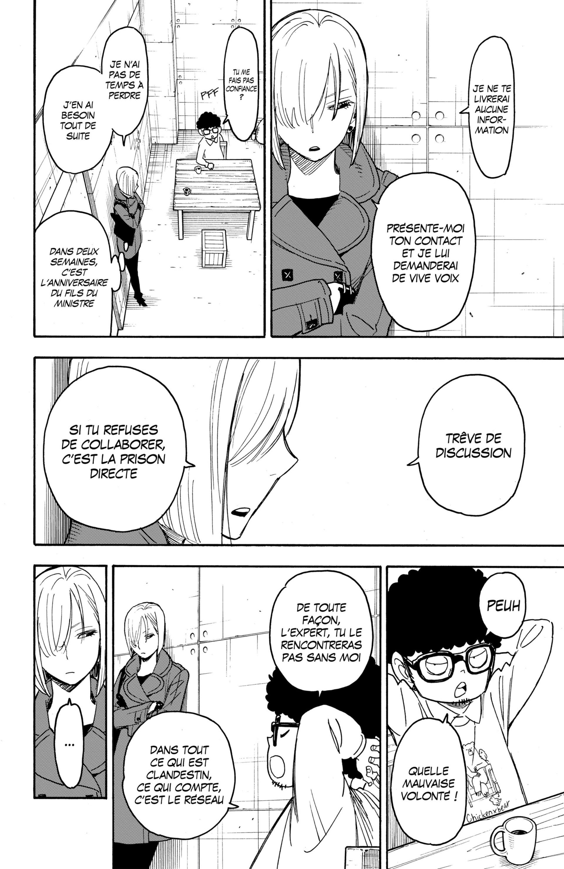 Read SPY×FAMILY FR Manga Online