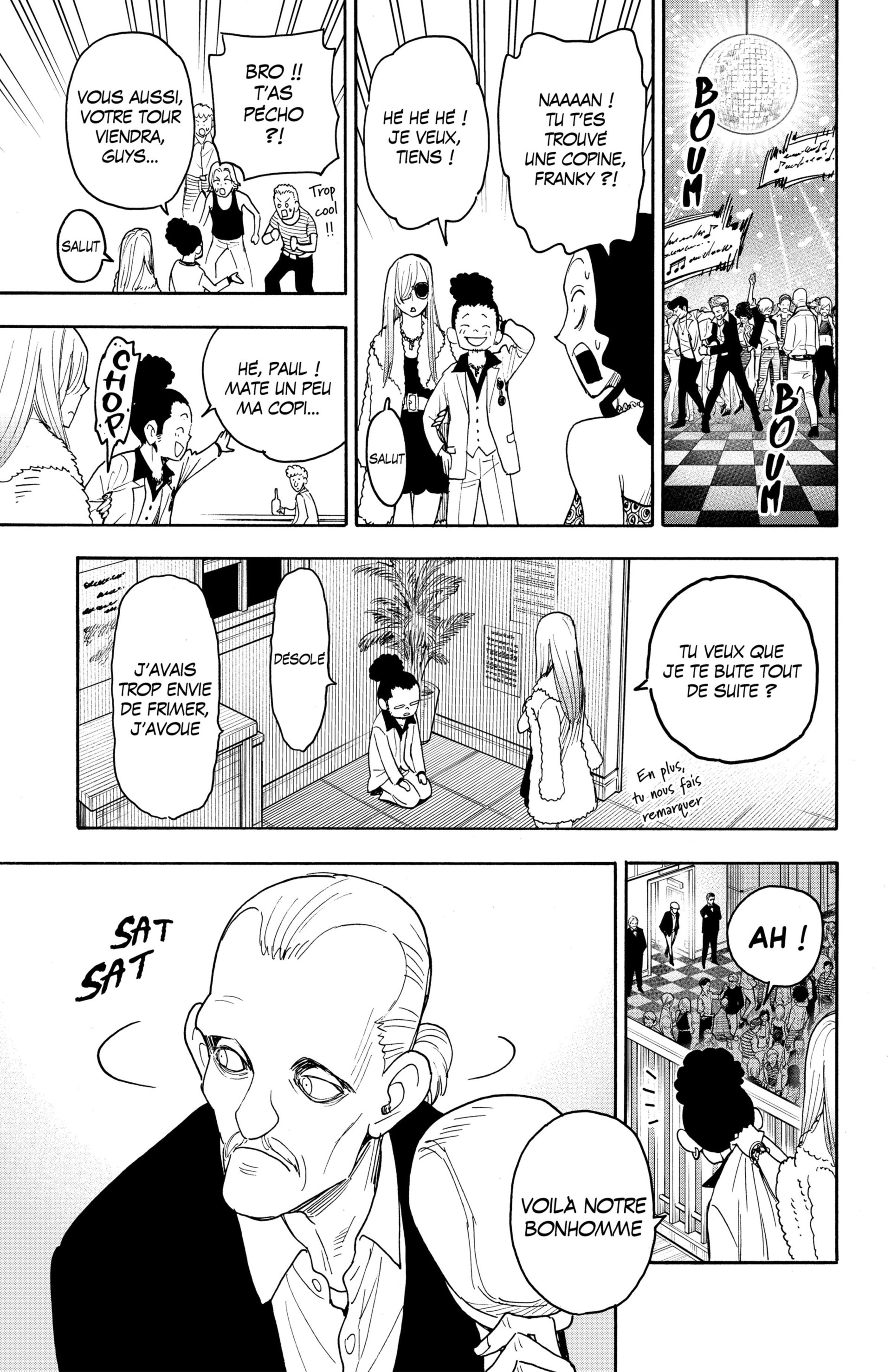 Read SPY×FAMILY FR Manga Online