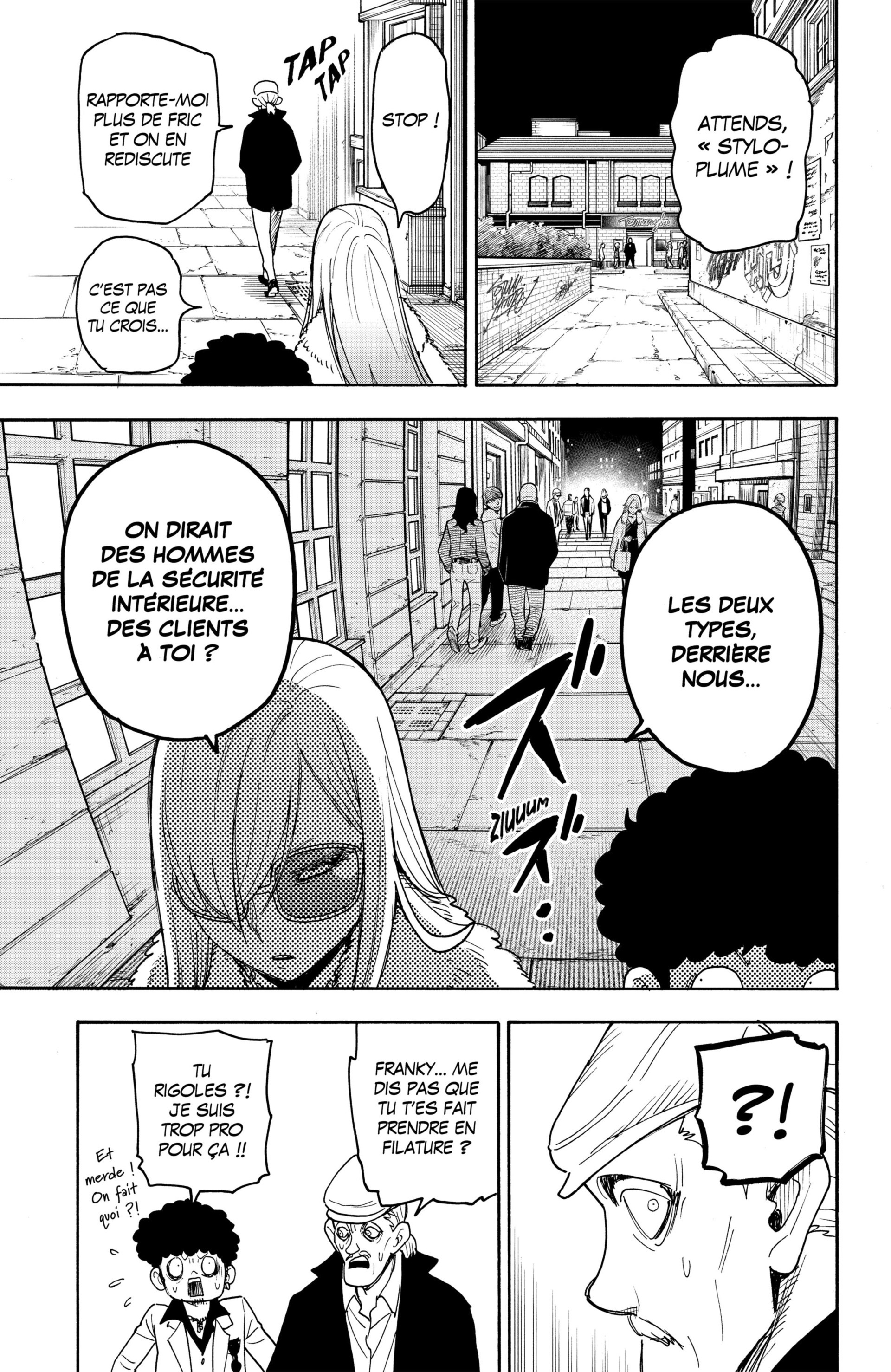 Read SPY×FAMILY FR Manga Online