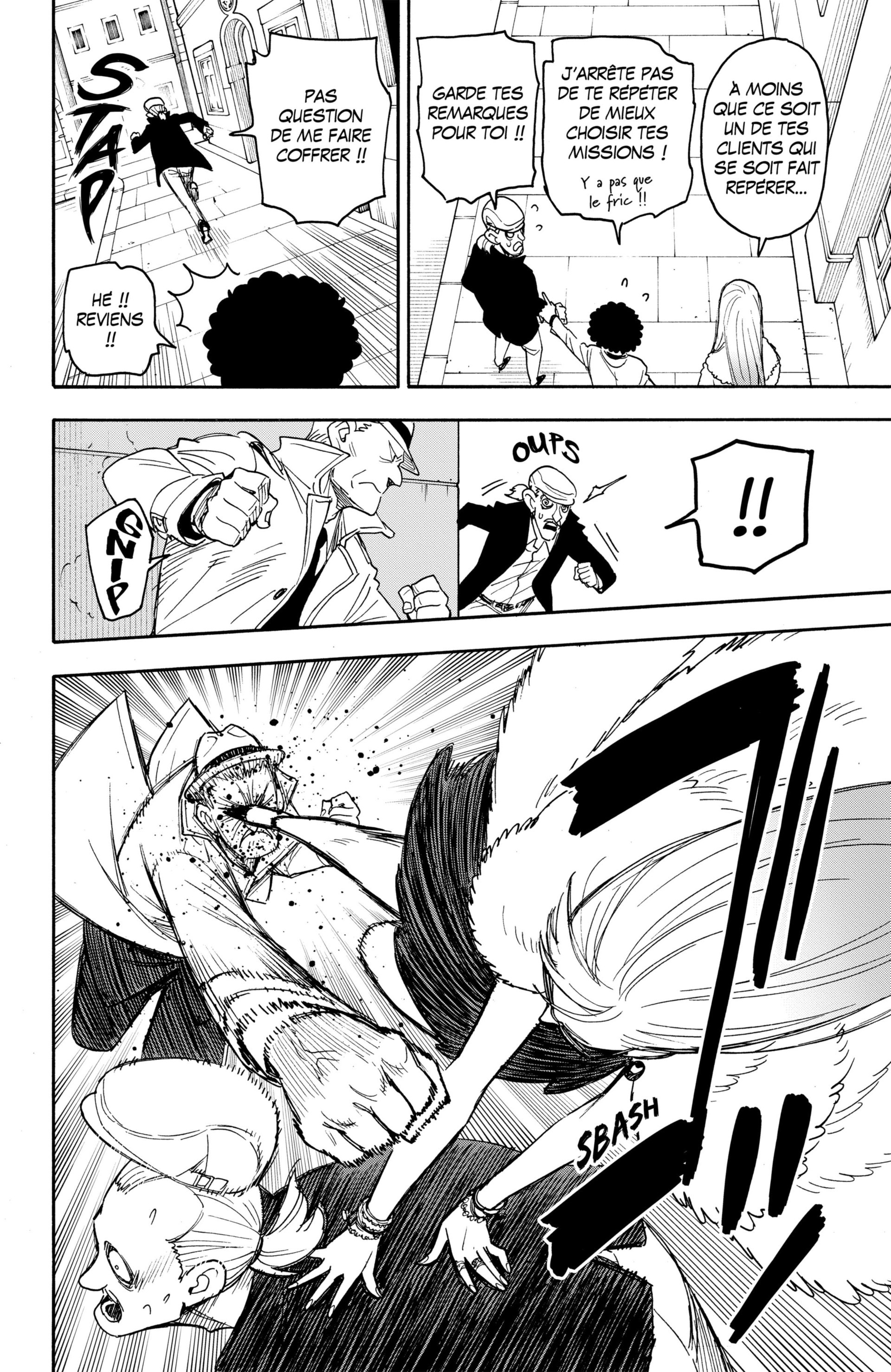 Read SPY×FAMILY FR Manga Online