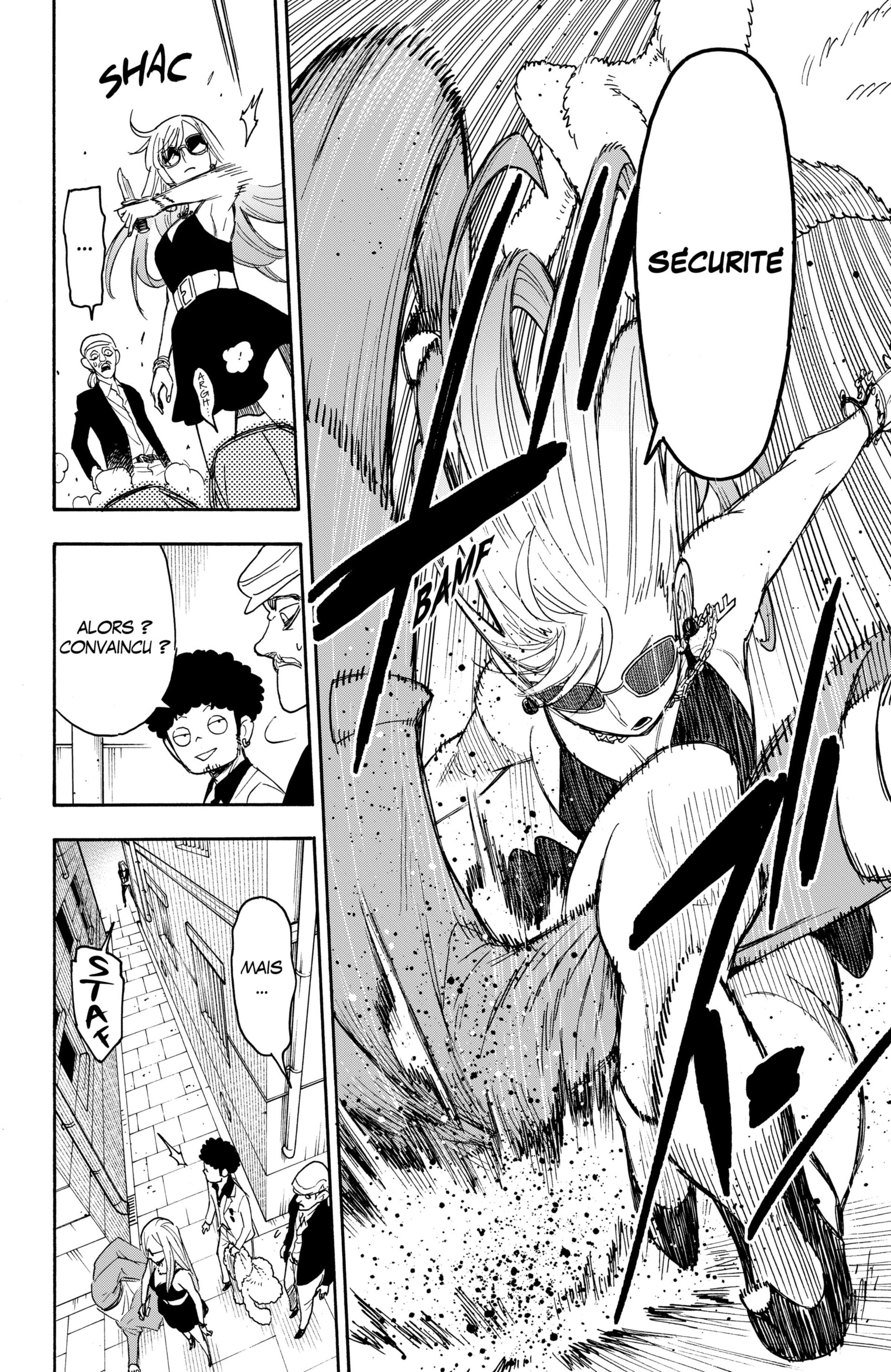 Read SPY×FAMILY FR Manga Online