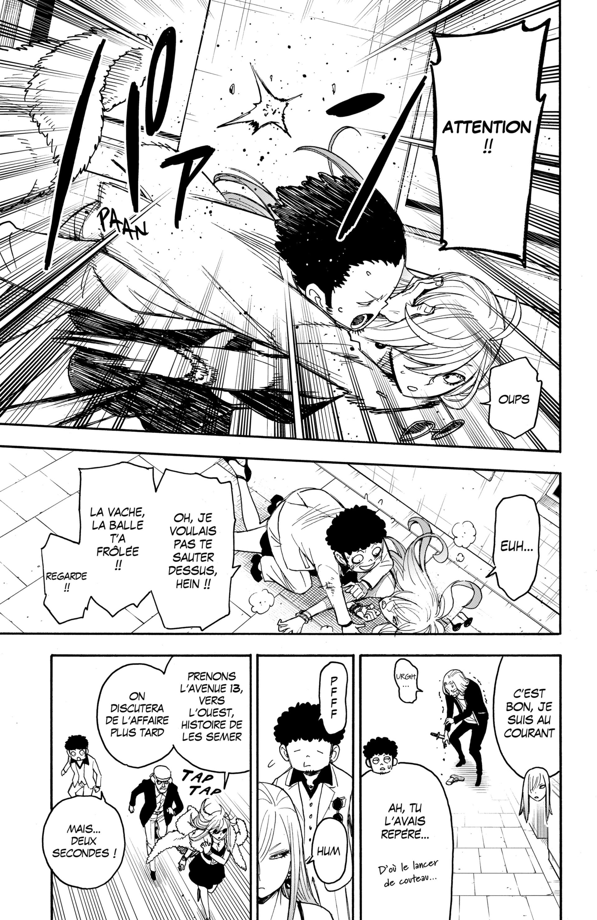 Read SPY×FAMILY FR Manga Online