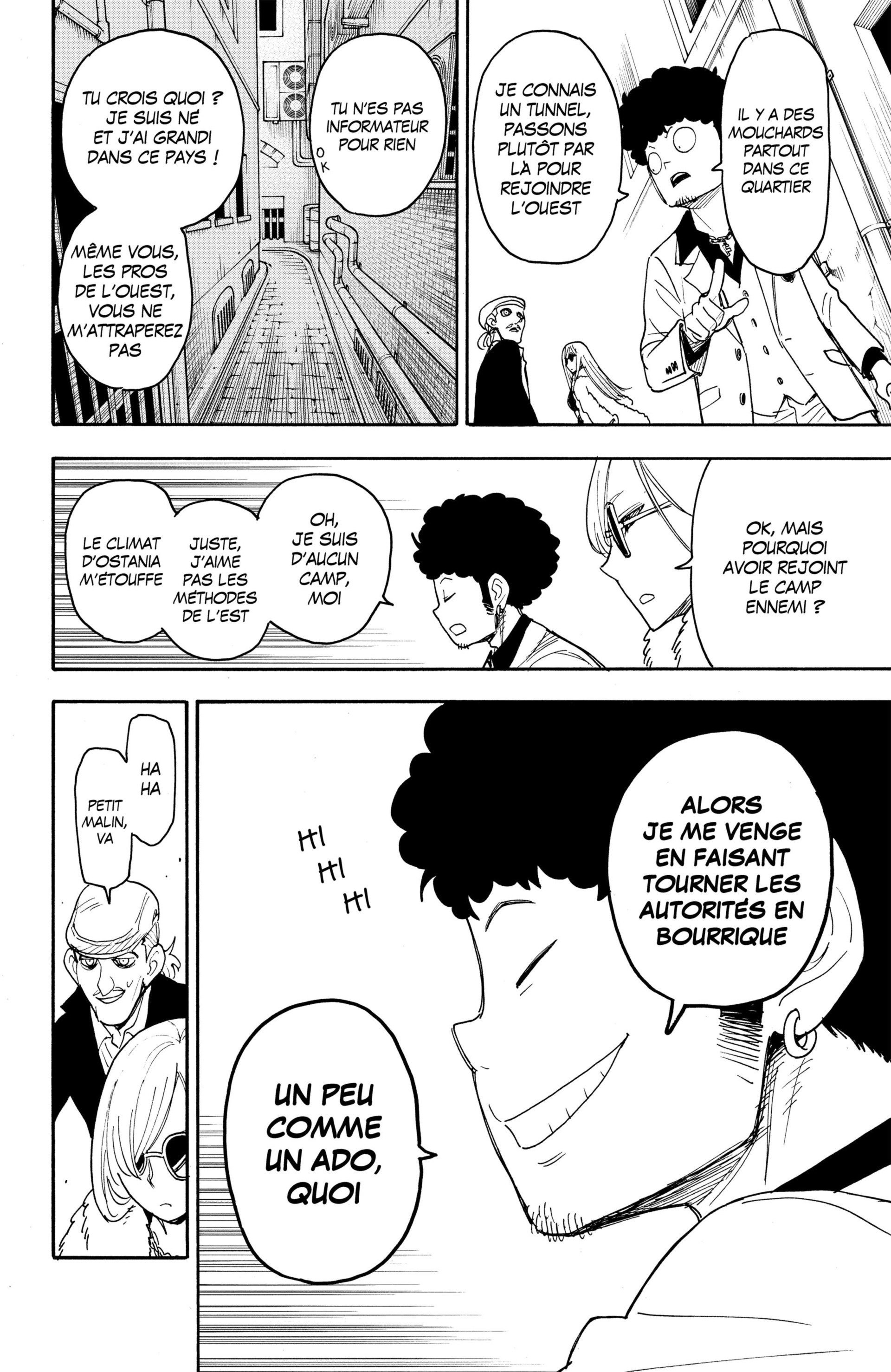 Read SPY×FAMILY FR Manga Online