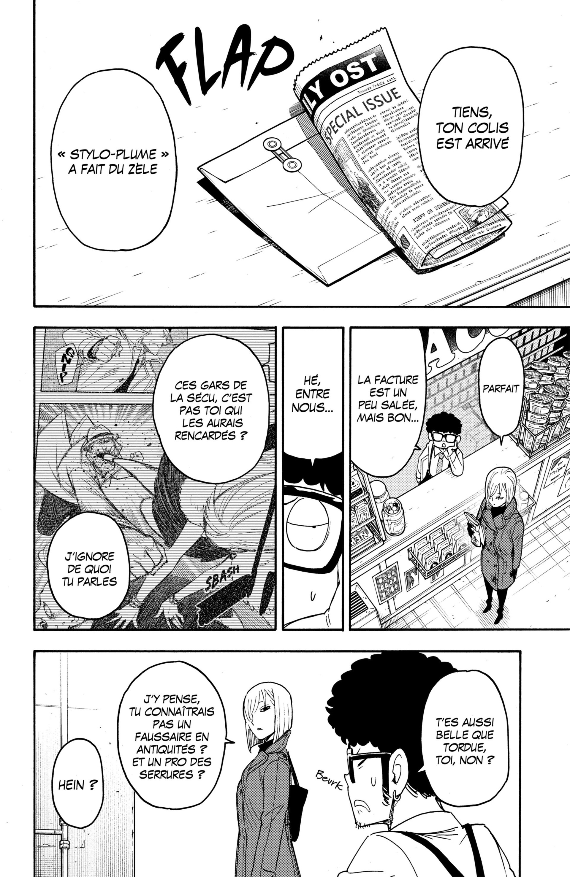 Read SPY×FAMILY FR Manga Online