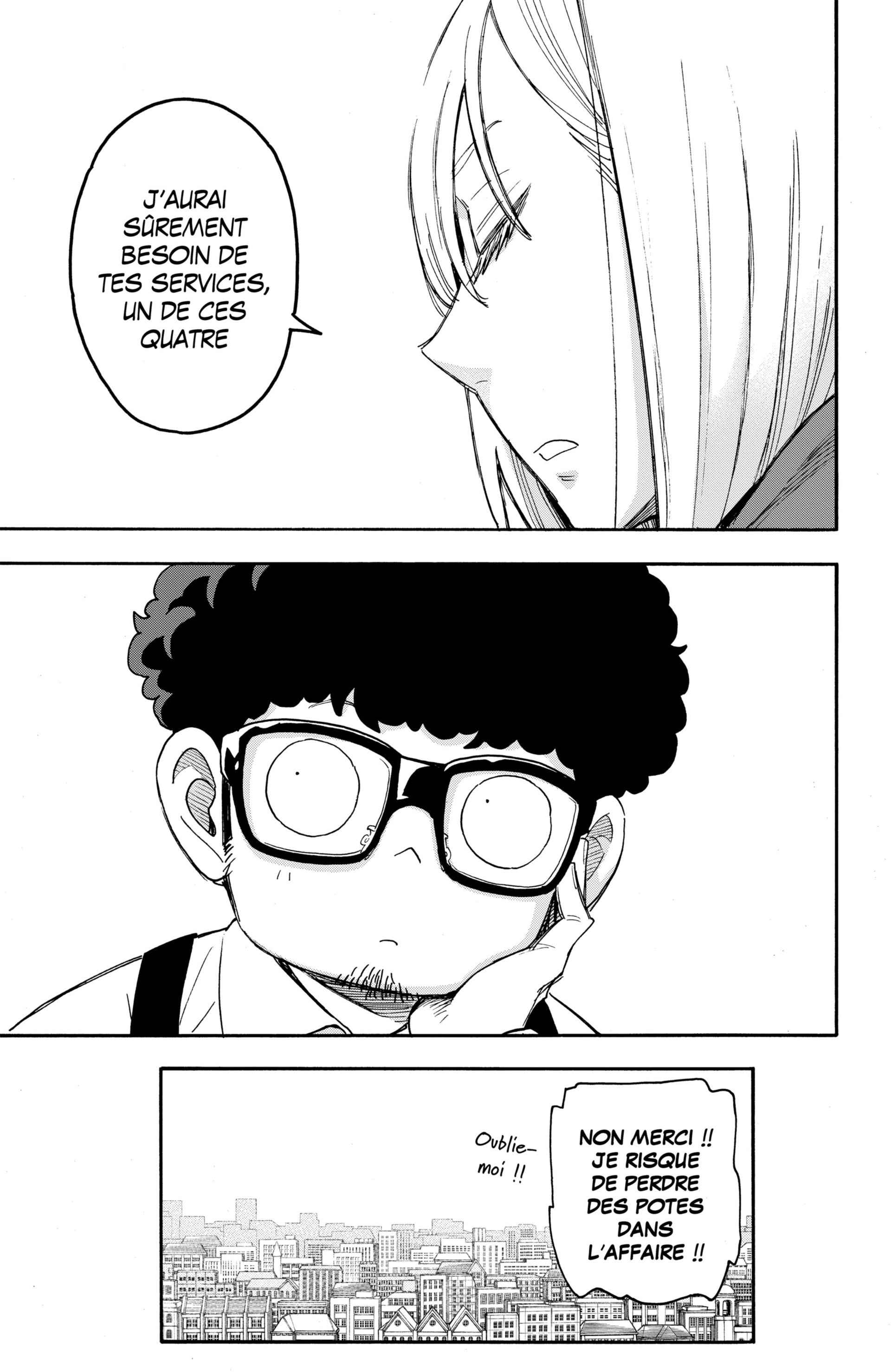 Read SPY×FAMILY FR Manga Online
