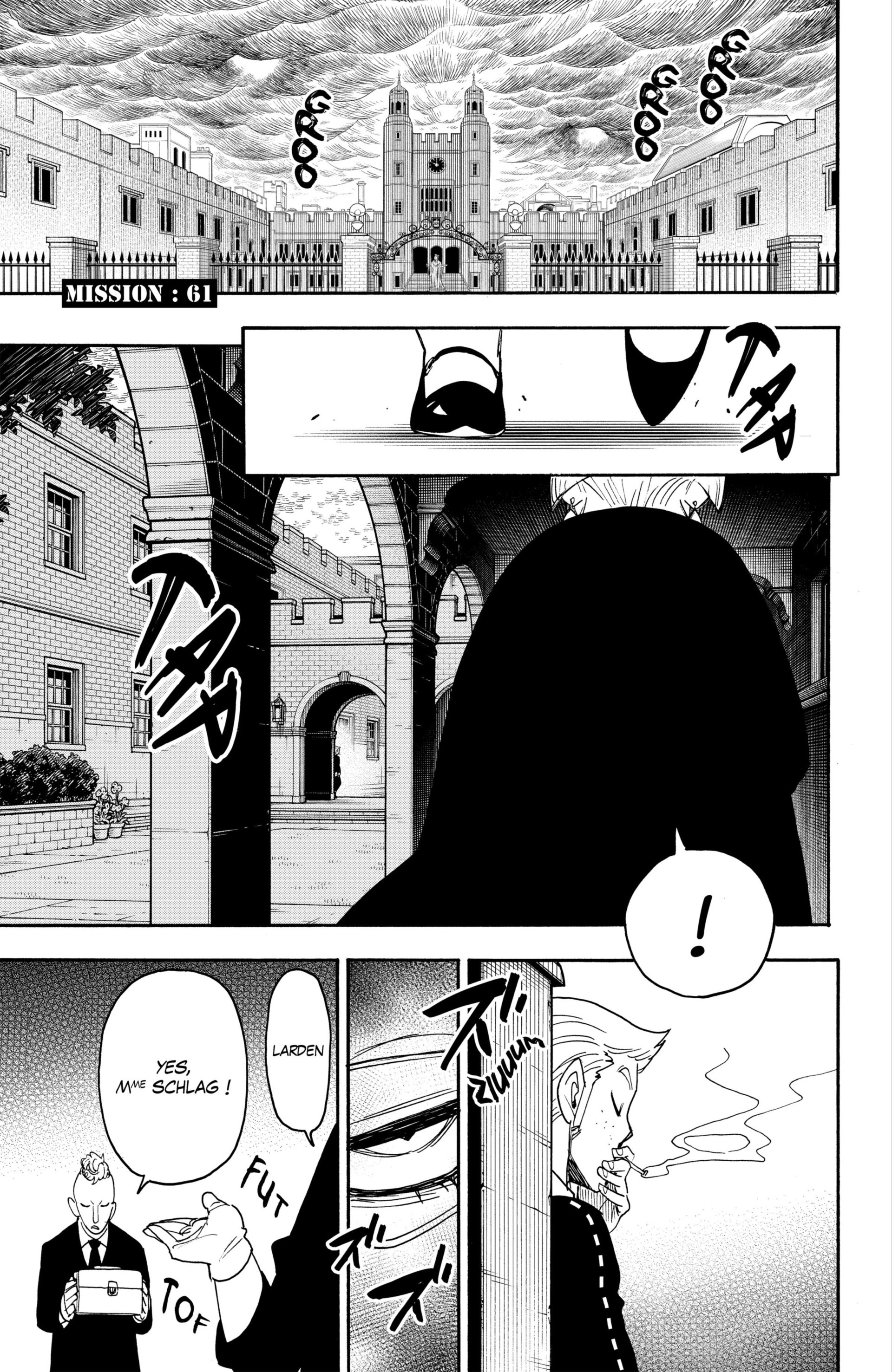 Read SPY×FAMILY FR Manga Online