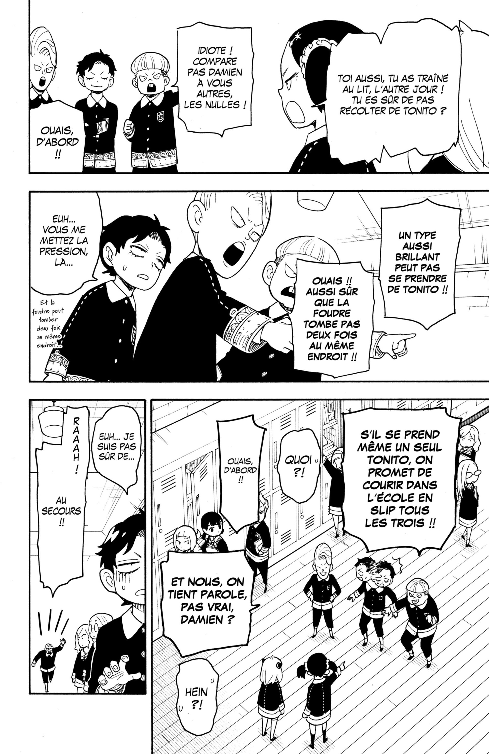 Read SPY×FAMILY FR Manga Online