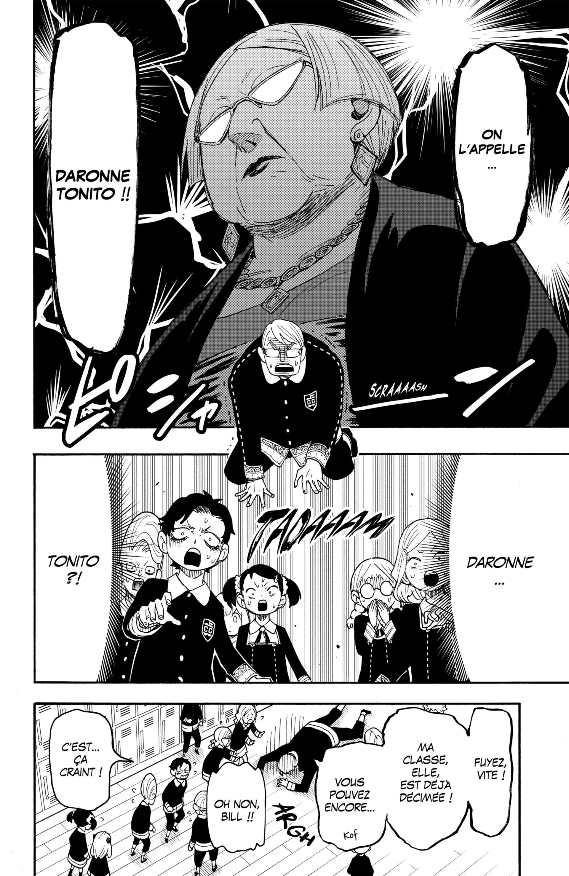 Read SPY×FAMILY FR Manga Online