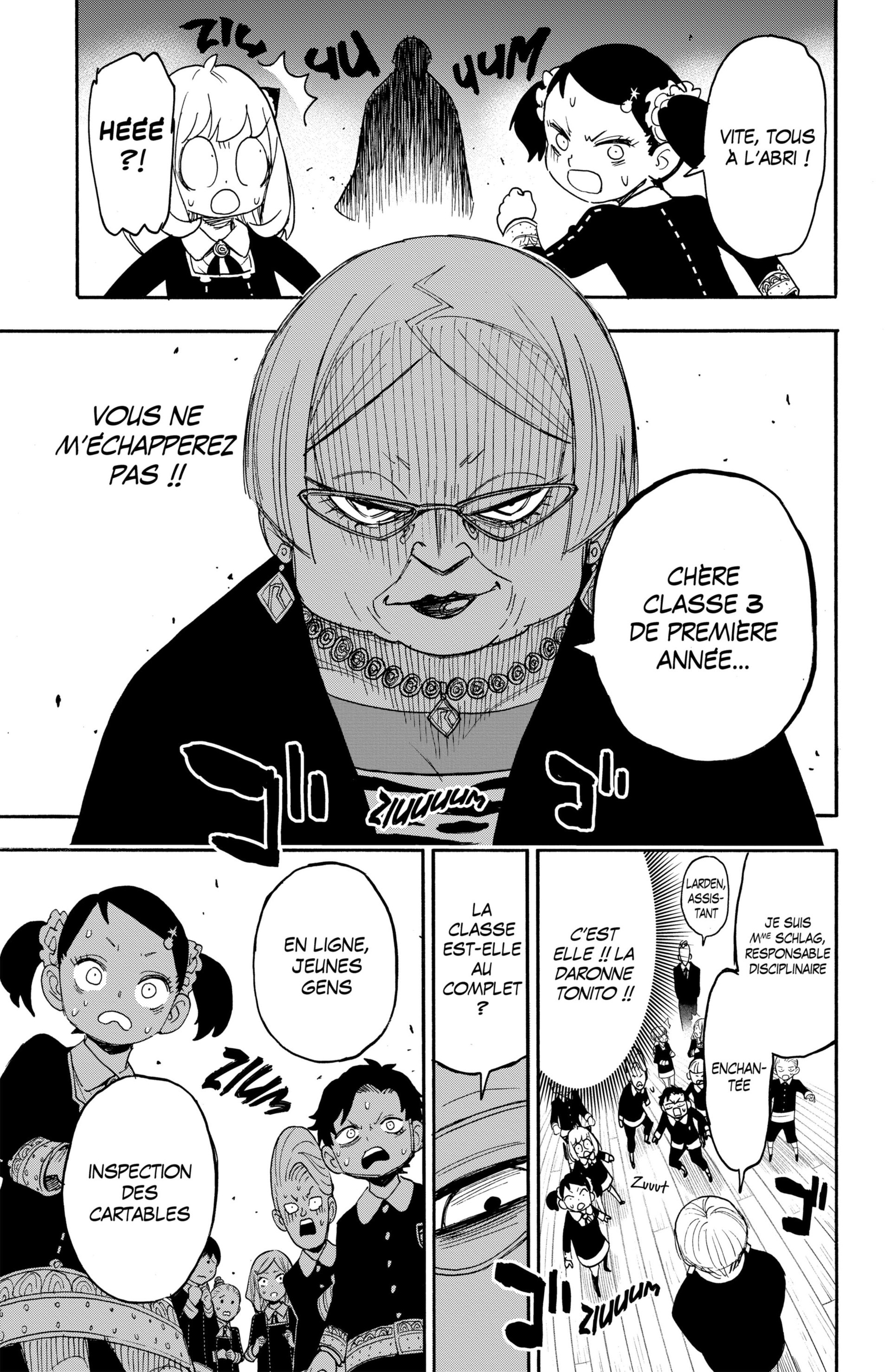 Read SPY×FAMILY FR Manga Online