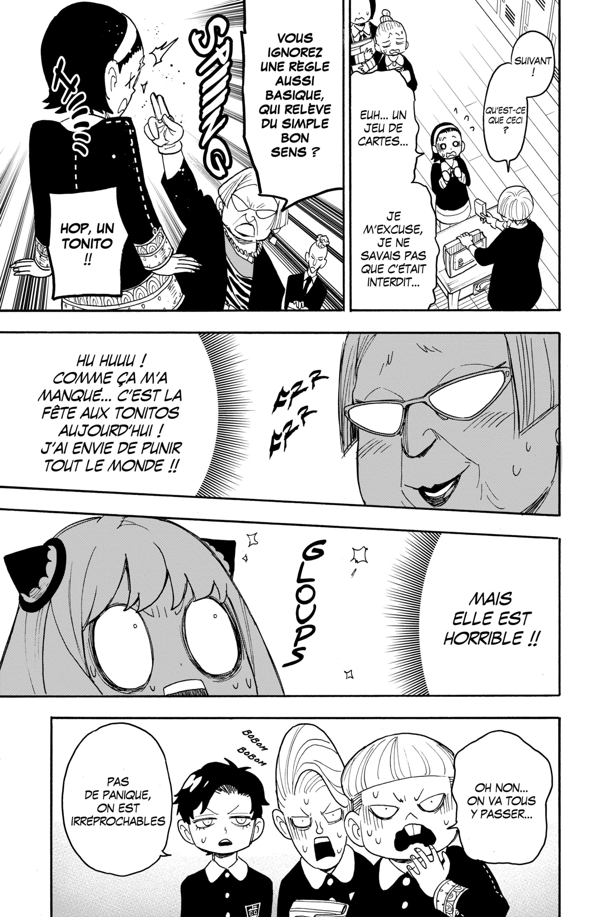 Read SPY×FAMILY FR Manga Online