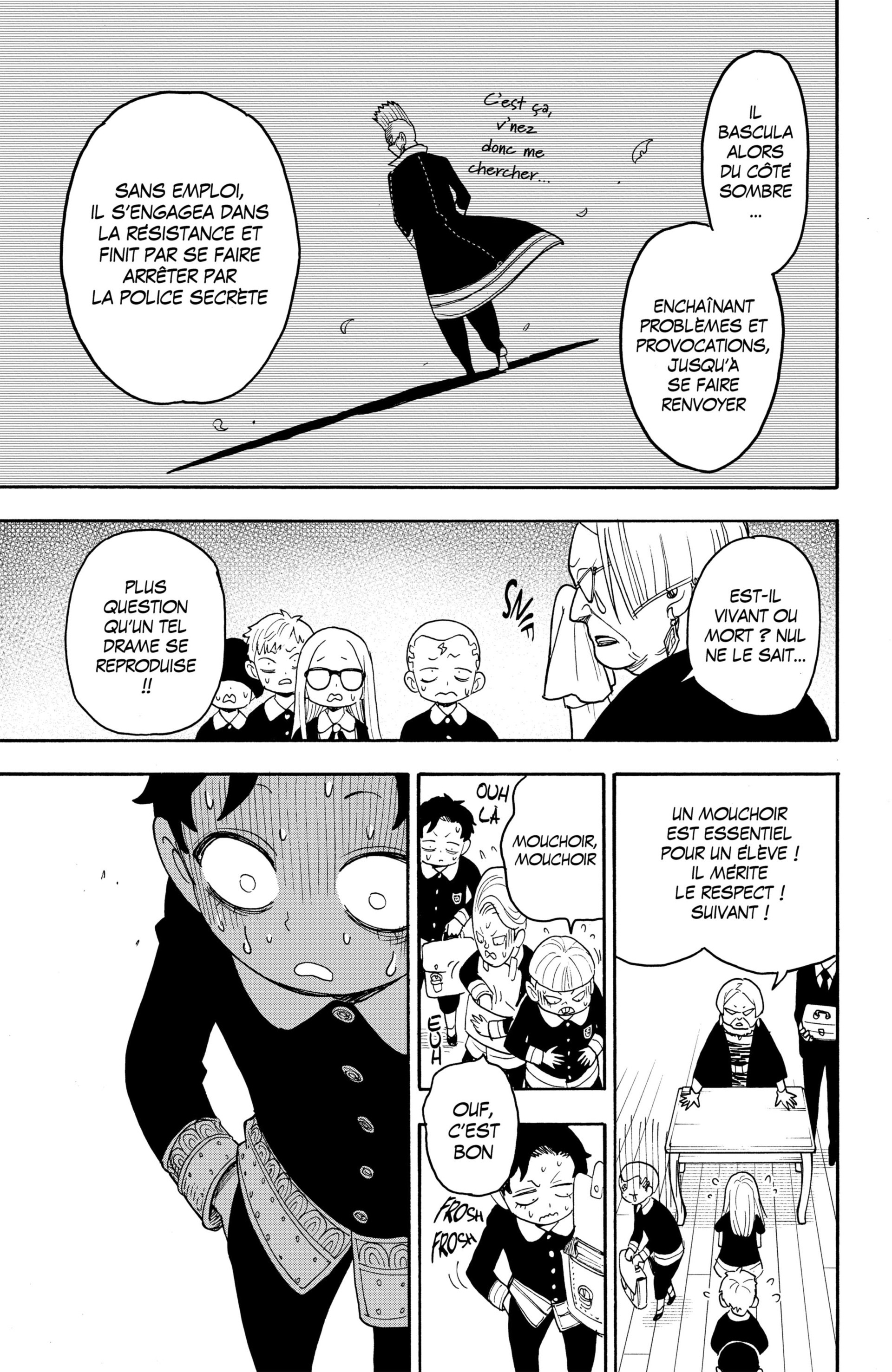 Read SPY×FAMILY FR Manga Online