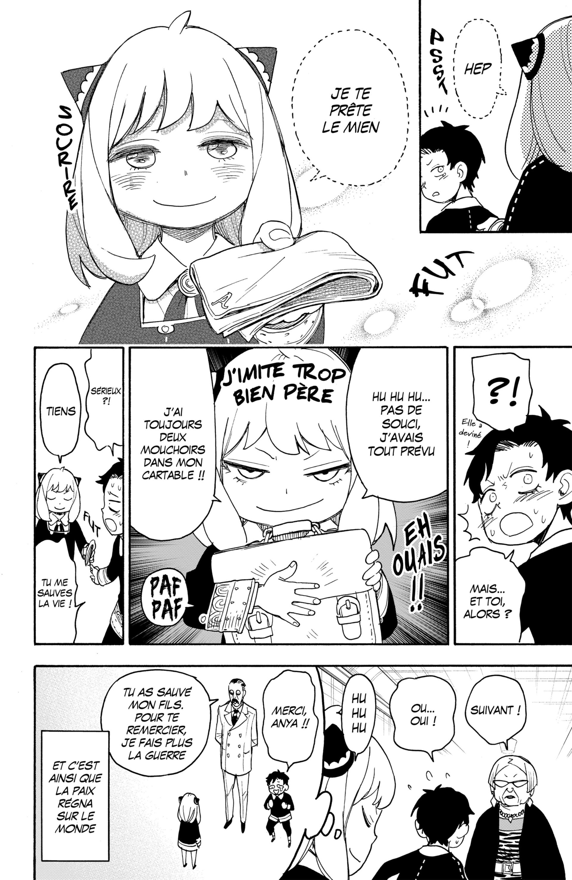 Read SPY×FAMILY FR Manga Online