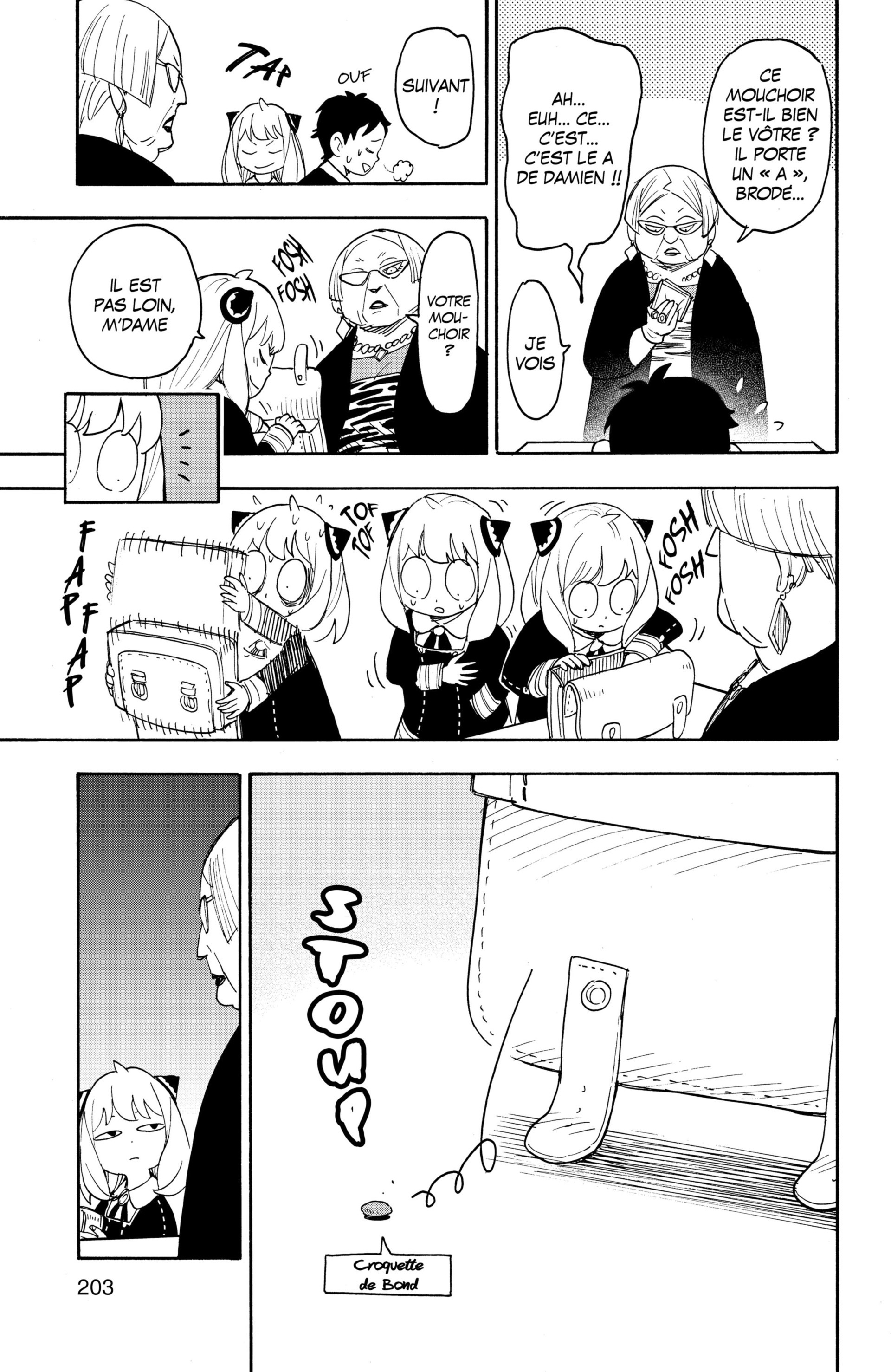 Read SPY×FAMILY FR Manga Online