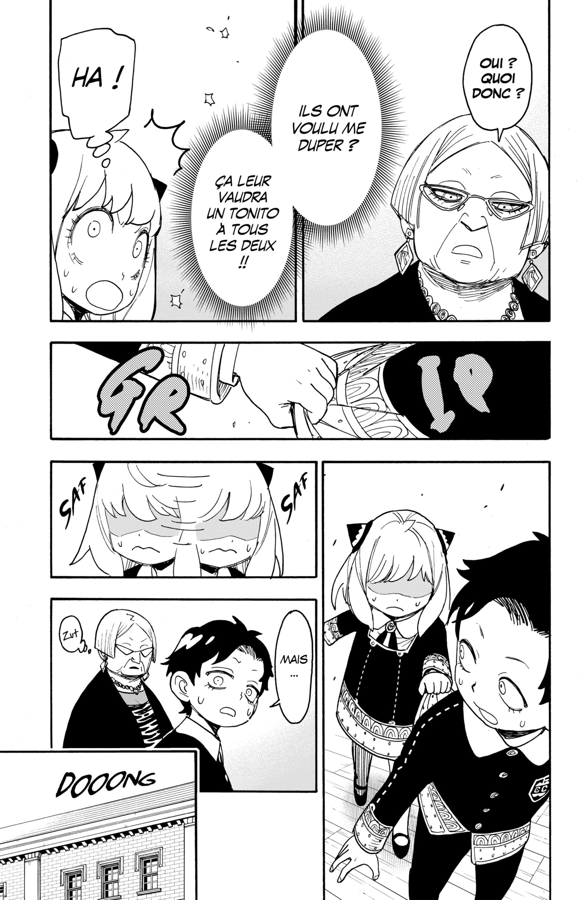 Read SPY×FAMILY FR Manga Online