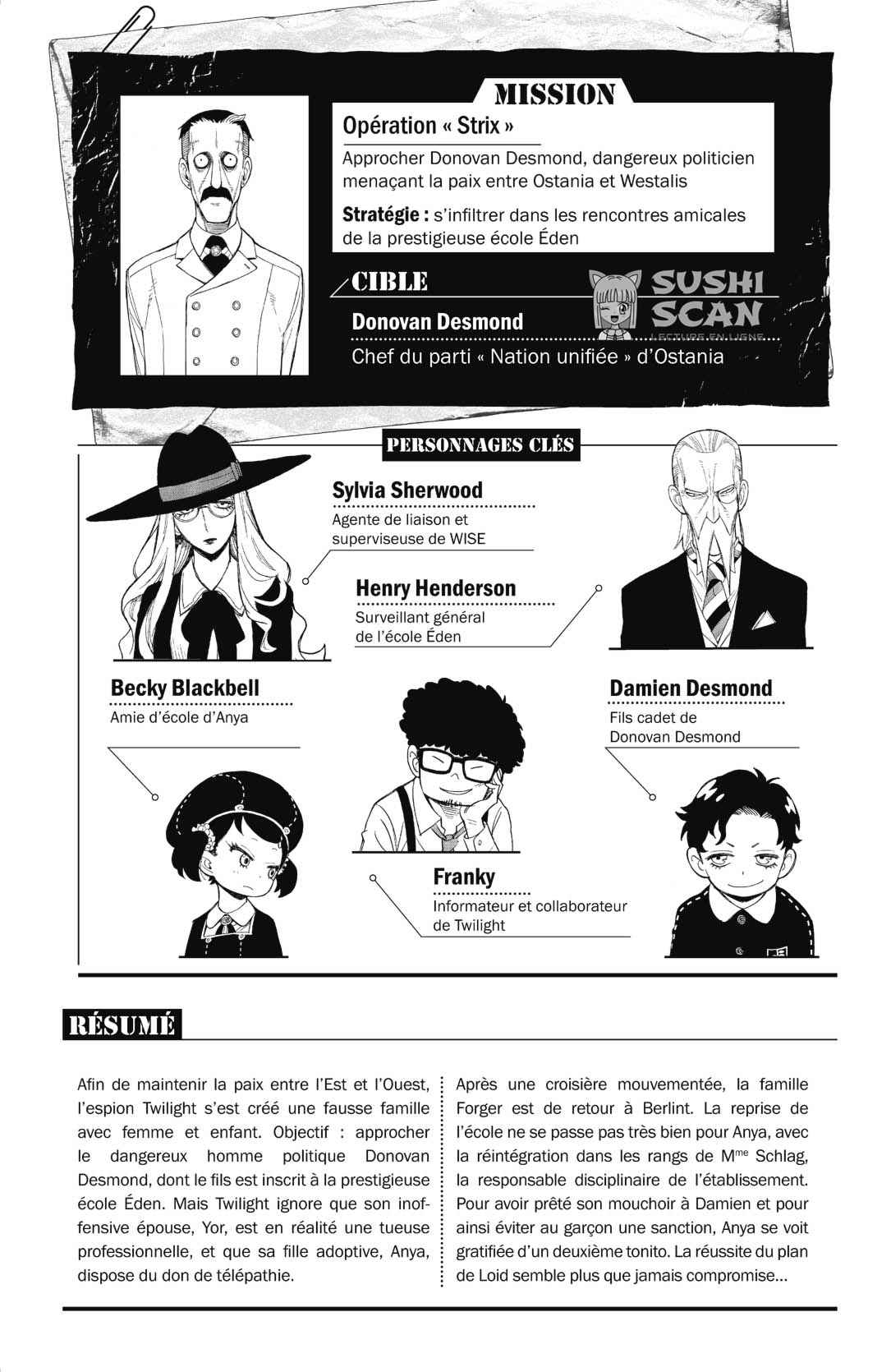 Read SPY×FAMILY FR Manga Online