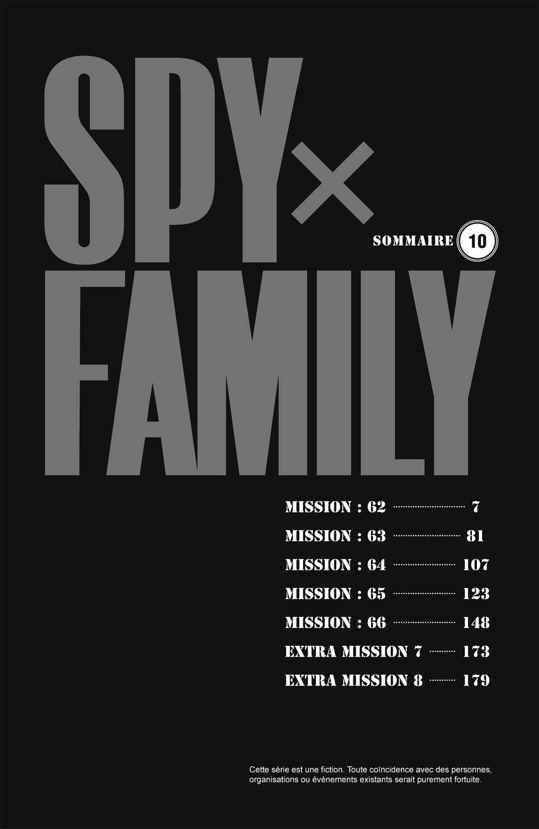 Read SPY×FAMILY FR Manga Online