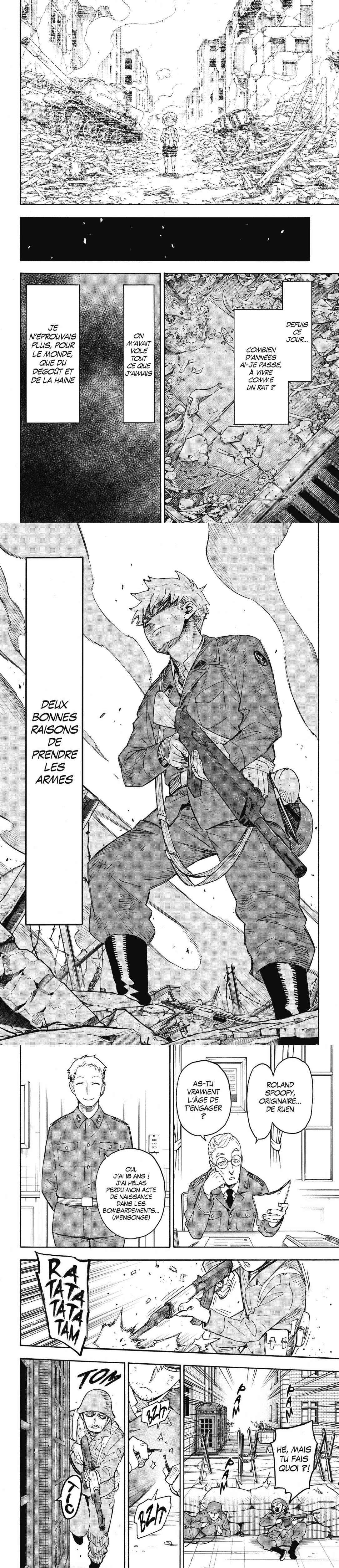 Read SPY×FAMILY FR Manga Online
