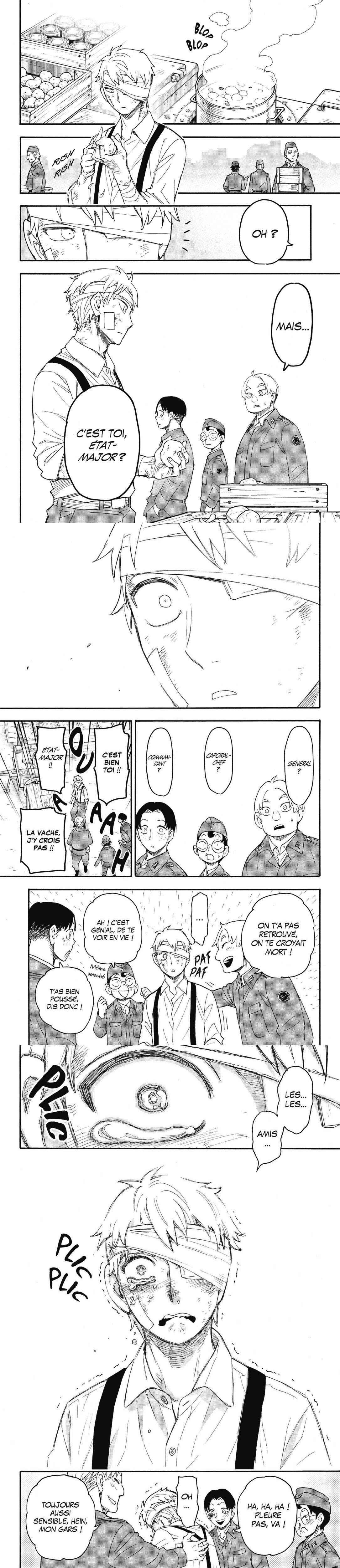 Read SPY×FAMILY FR Manga Online