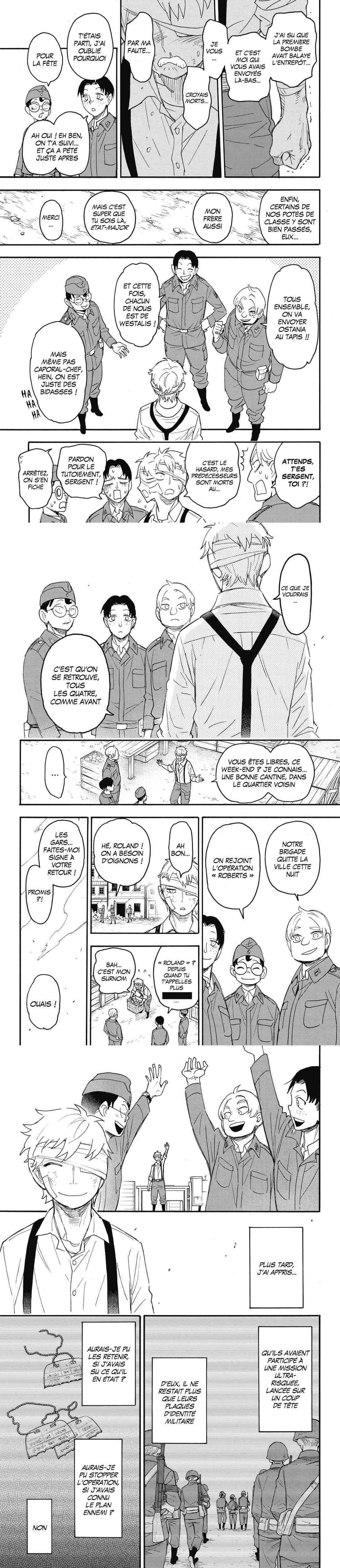 Read SPY×FAMILY FR Manga Online