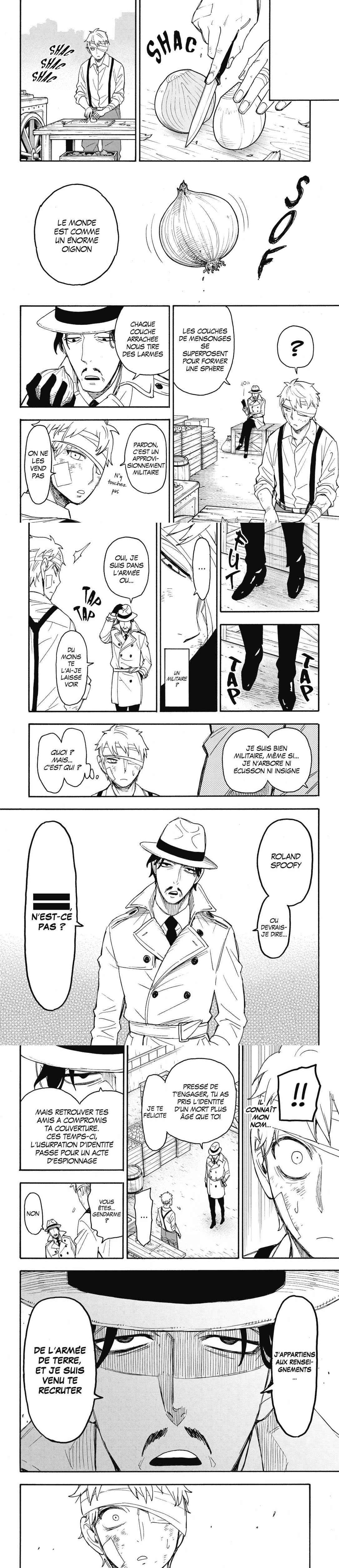 Read SPY×FAMILY FR Manga Online