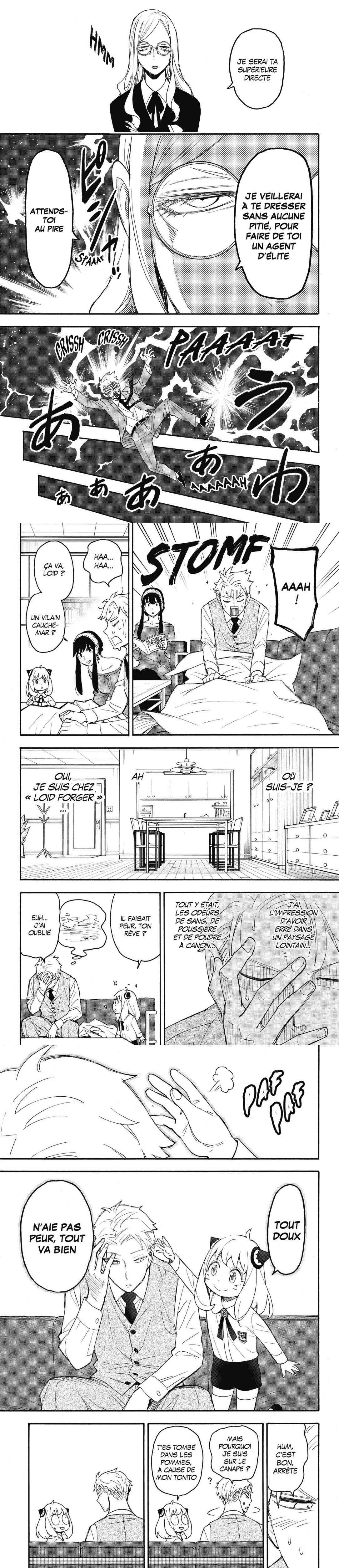 Read SPY×FAMILY FR Manga Online