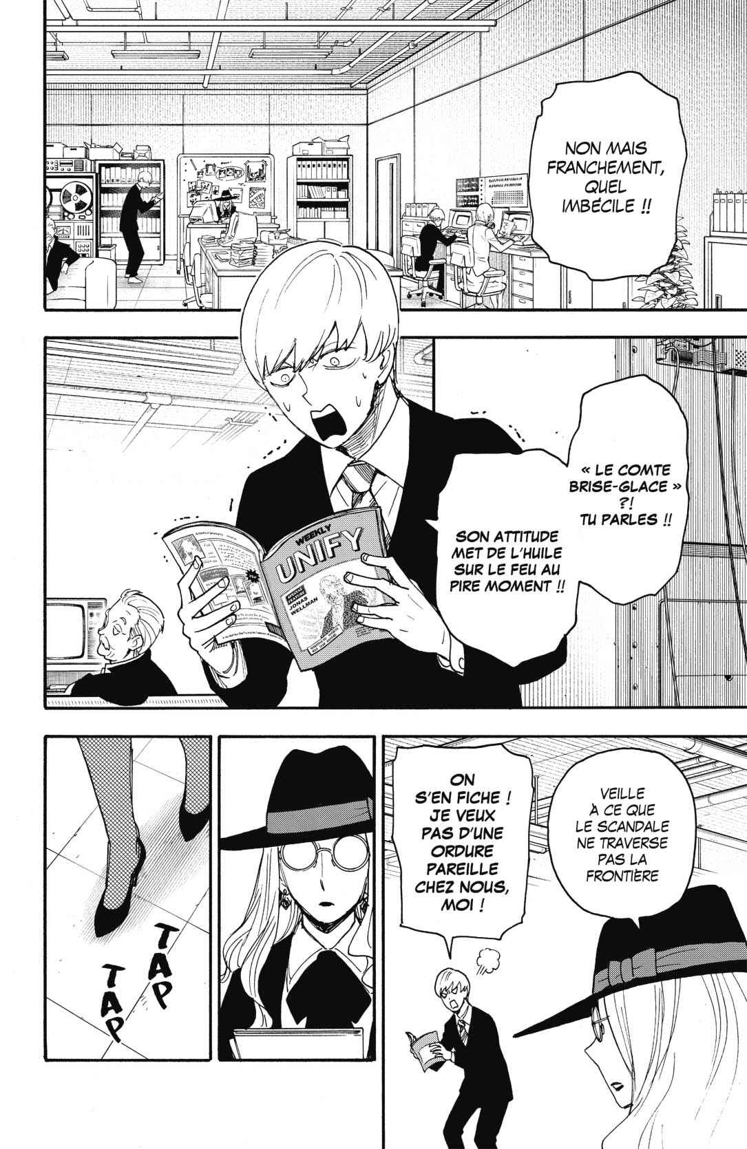 Read SPY×FAMILY FR Manga Online