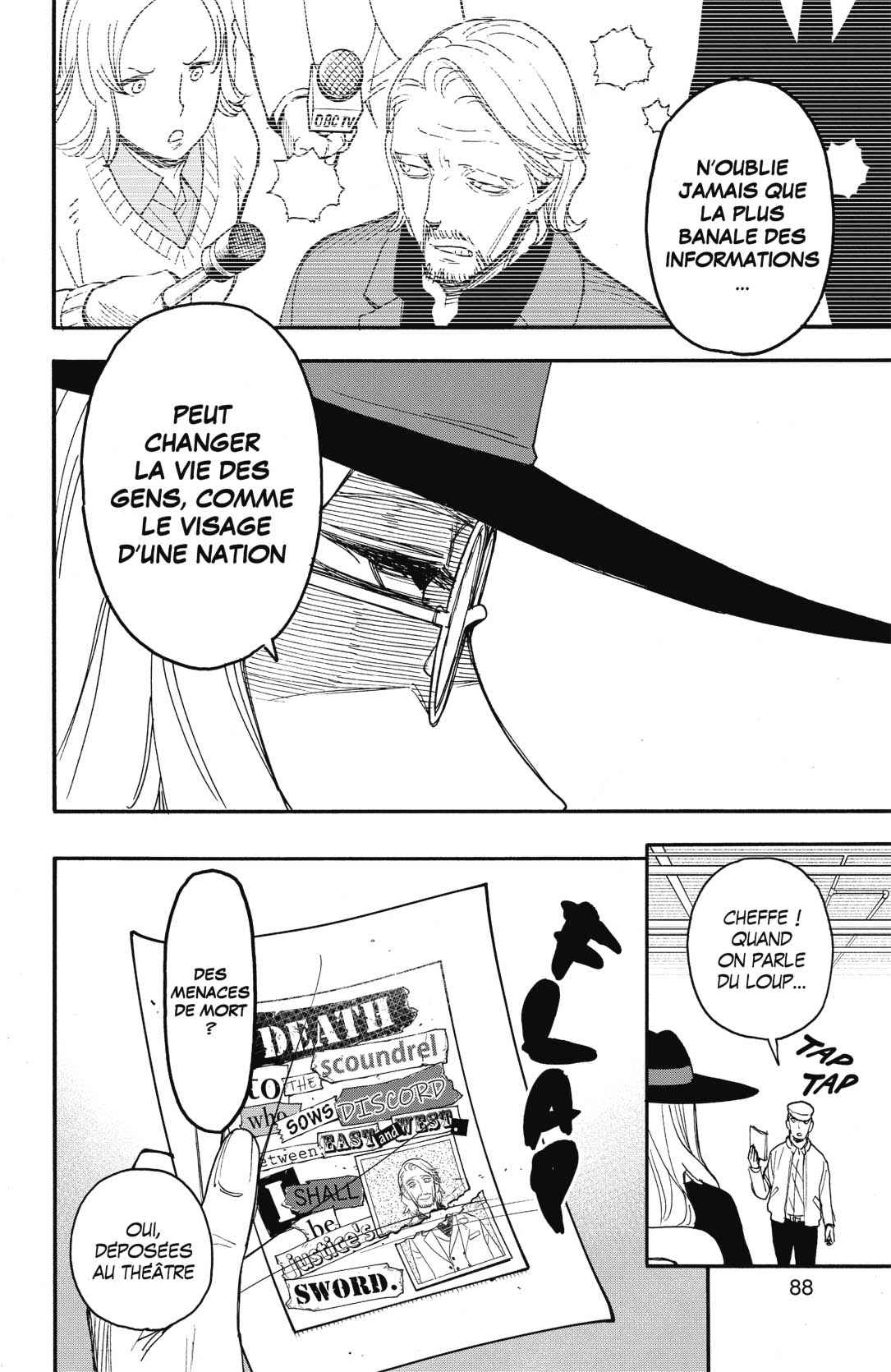 Read SPY×FAMILY FR Manga Online