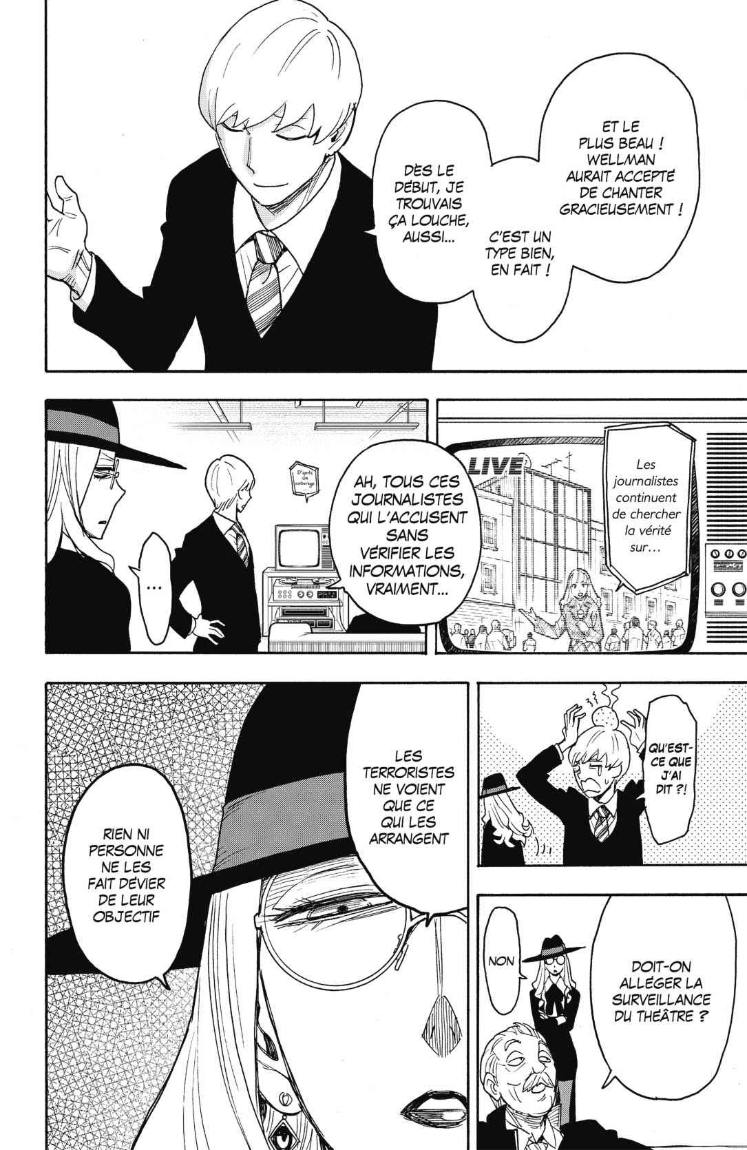 Read SPY×FAMILY FR Manga Online