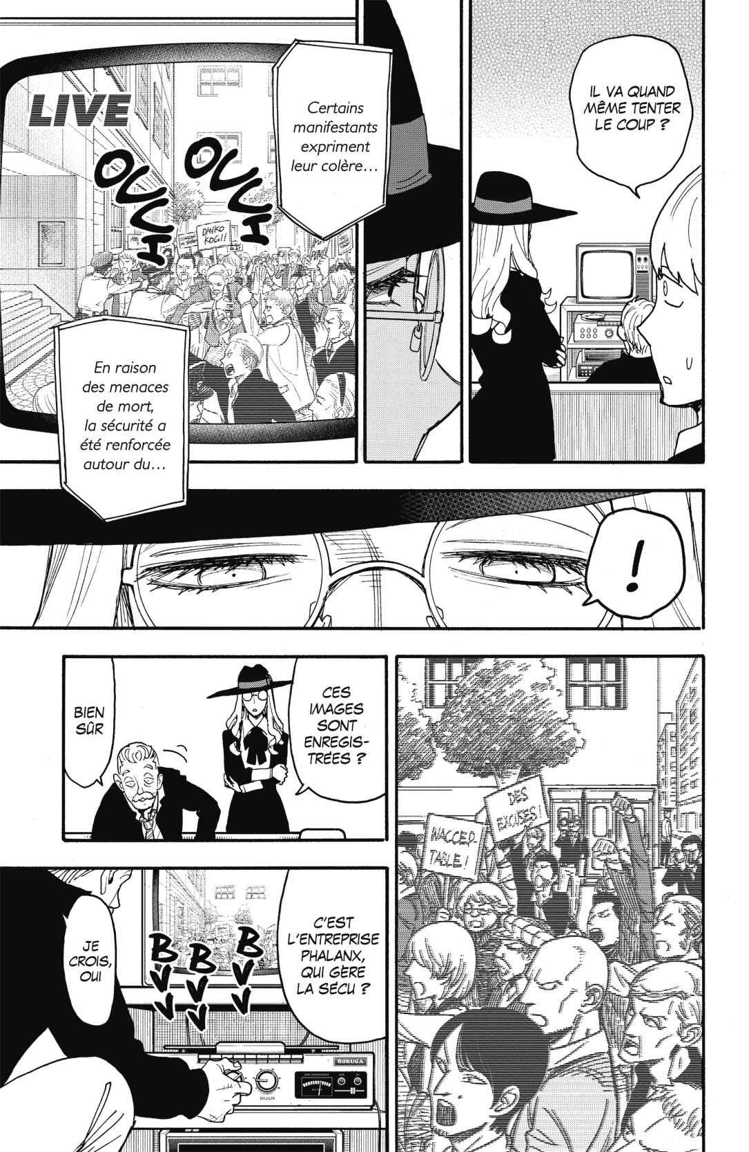 Read SPY×FAMILY FR Manga Online