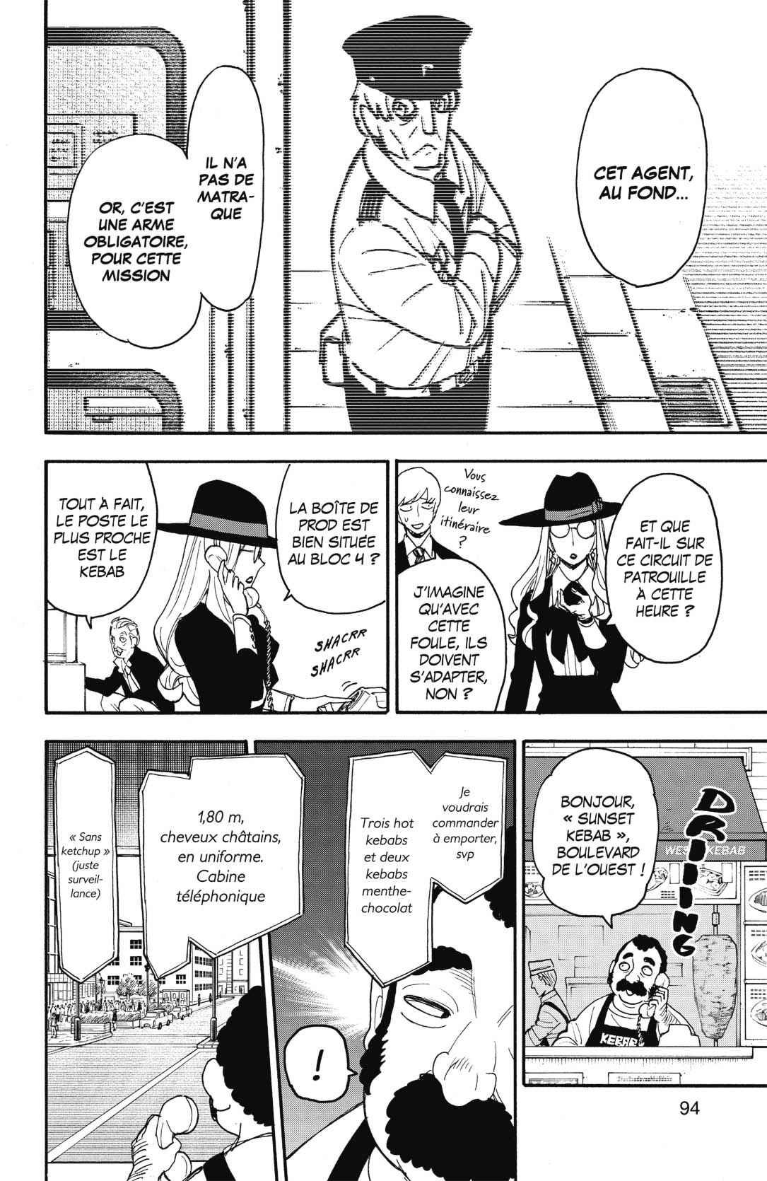 Read SPY×FAMILY FR Manga Online