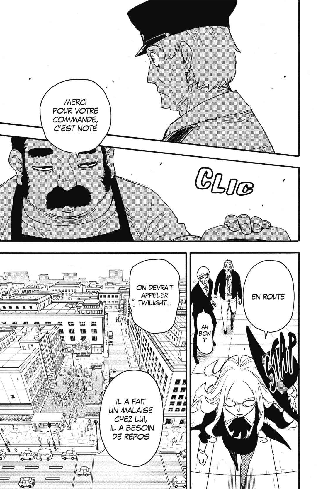 Read SPY×FAMILY FR Manga Online