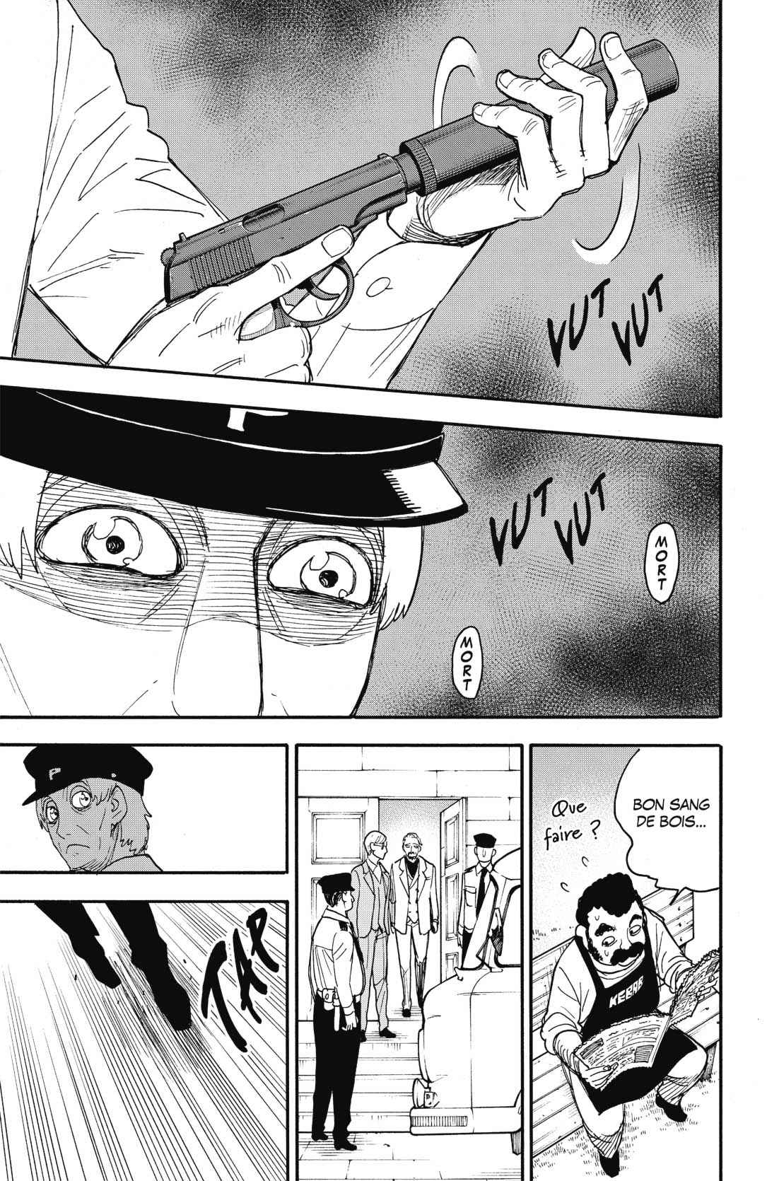 Read SPY×FAMILY FR Manga Online