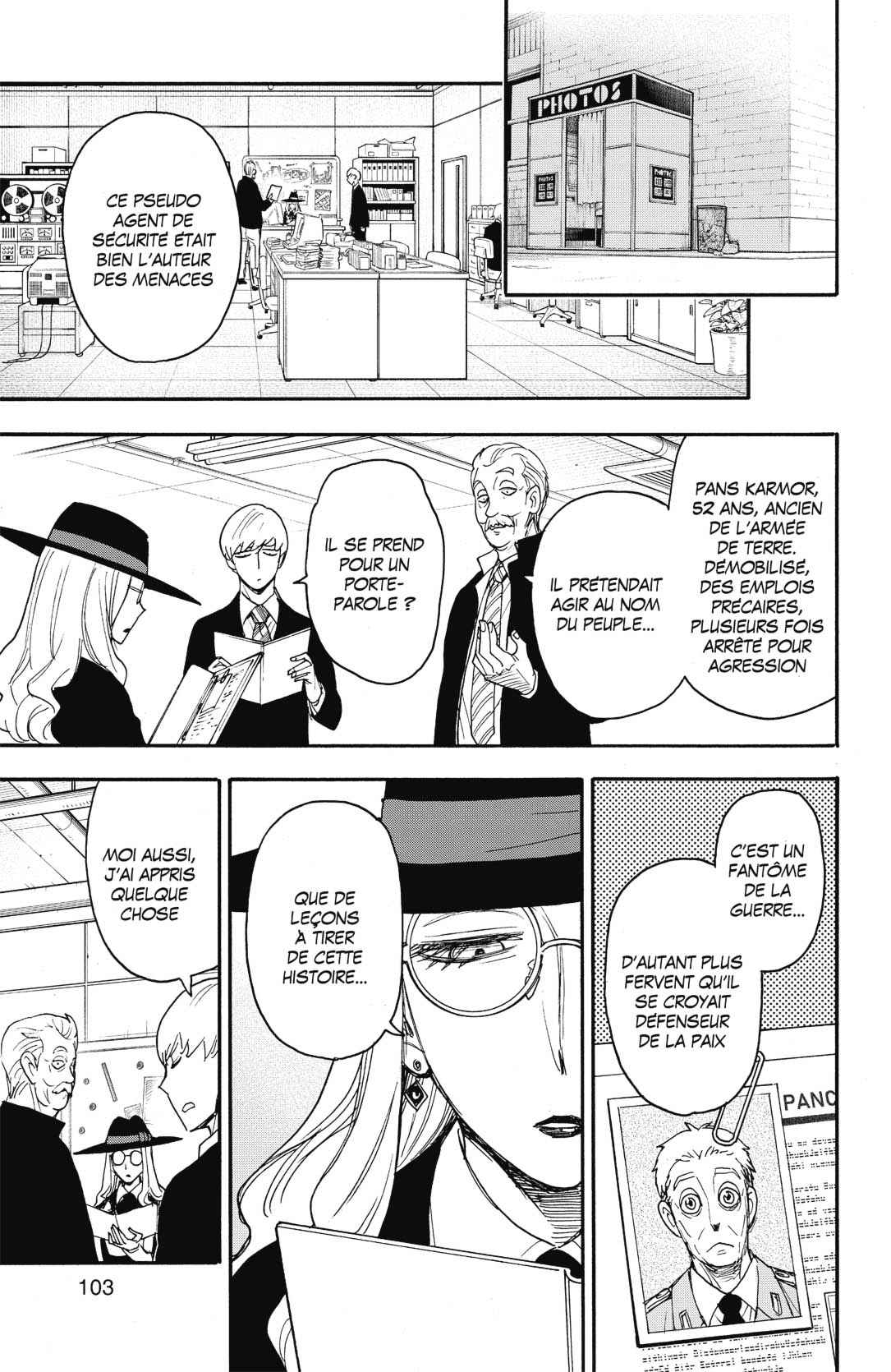 Read SPY×FAMILY FR Manga Online