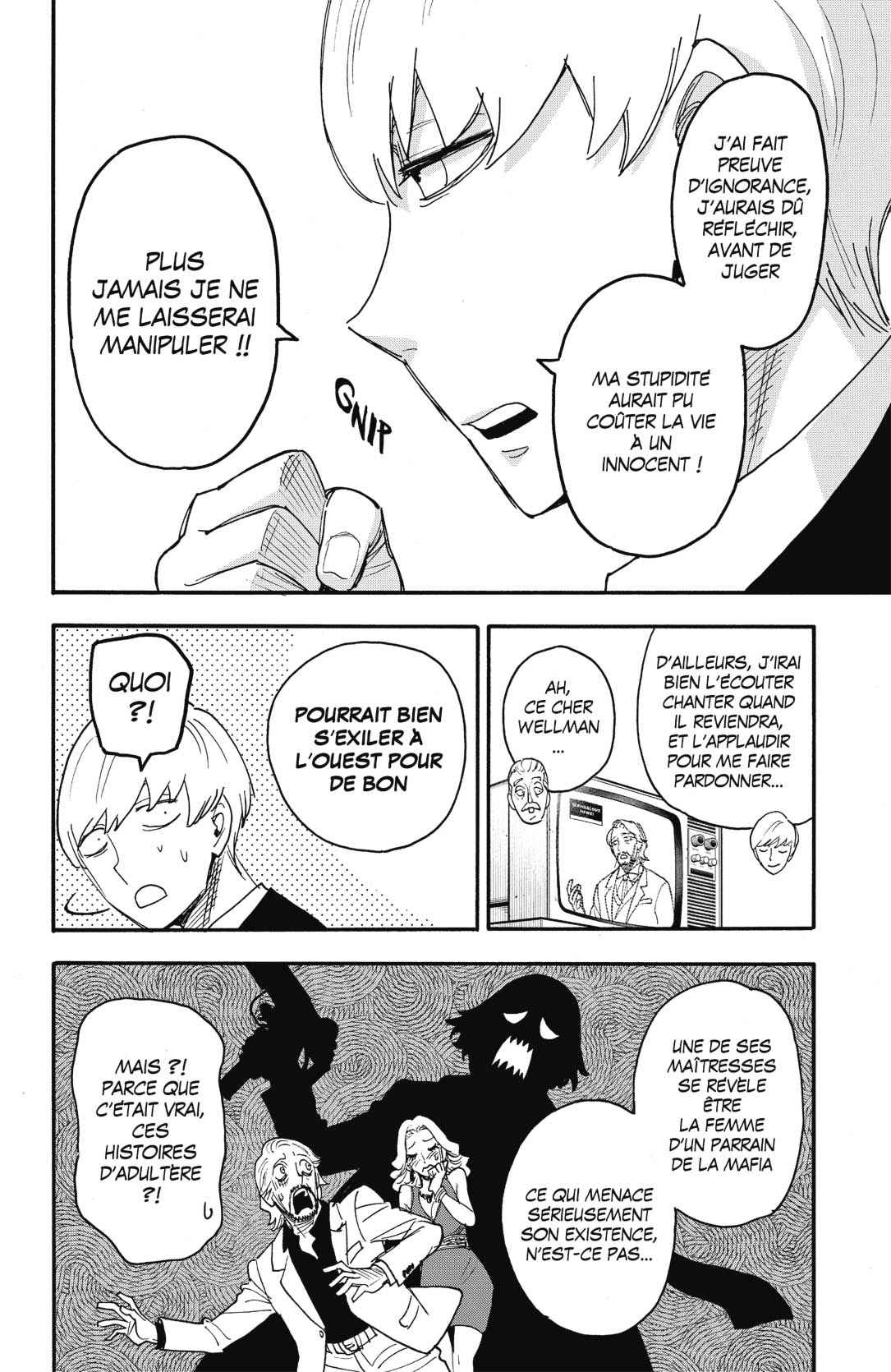 Read SPY×FAMILY FR Manga Online