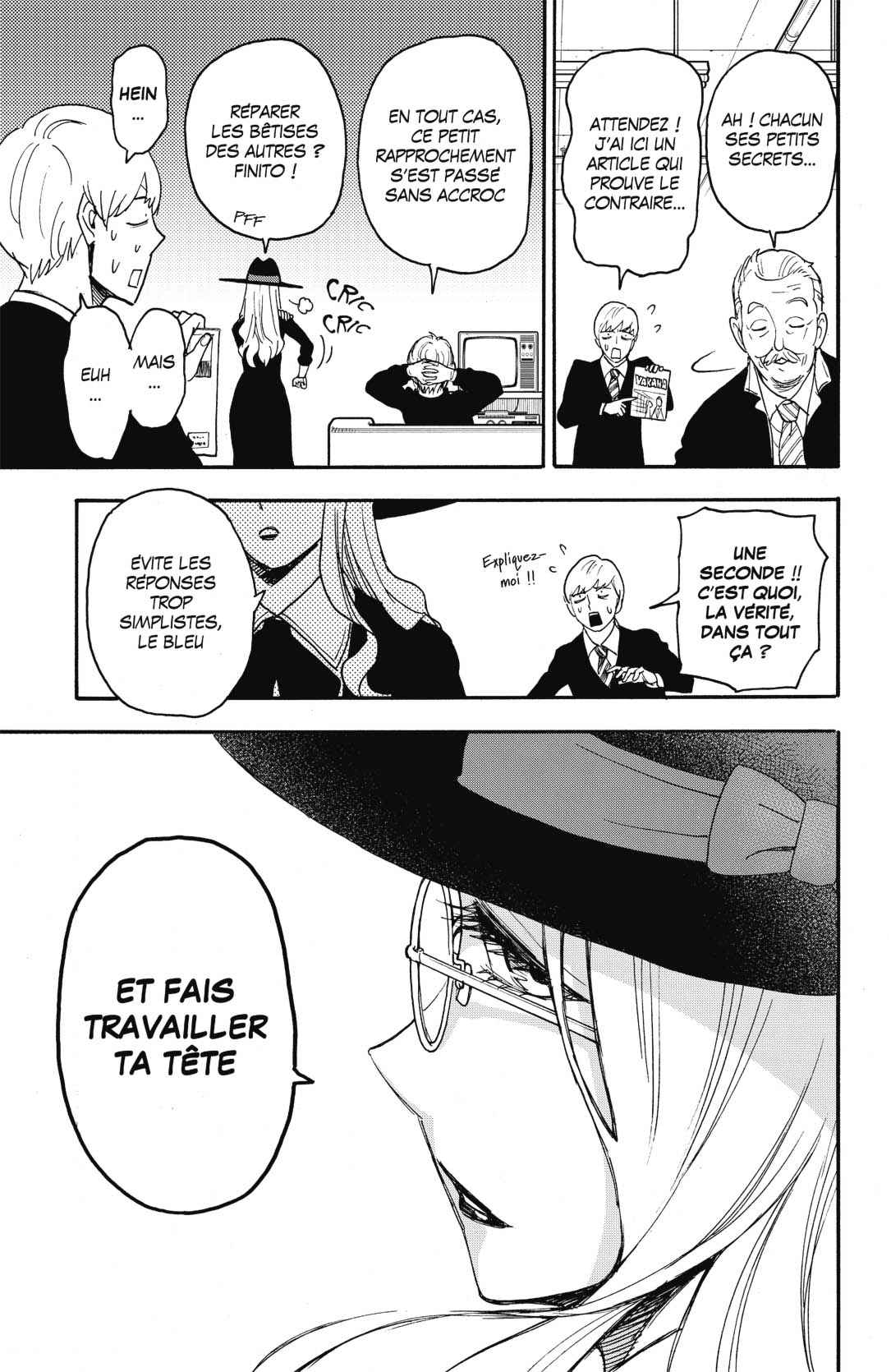 Read SPY×FAMILY FR Manga Online