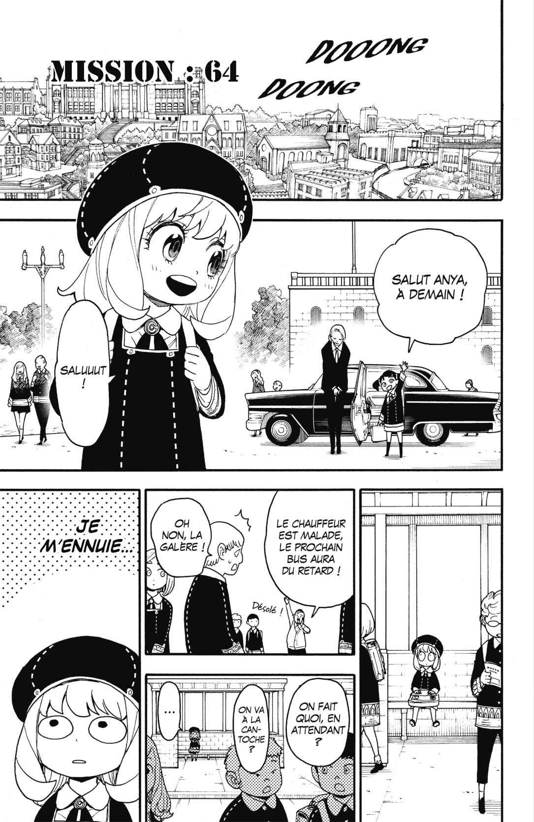 Read SPY×FAMILY FR Manga Online