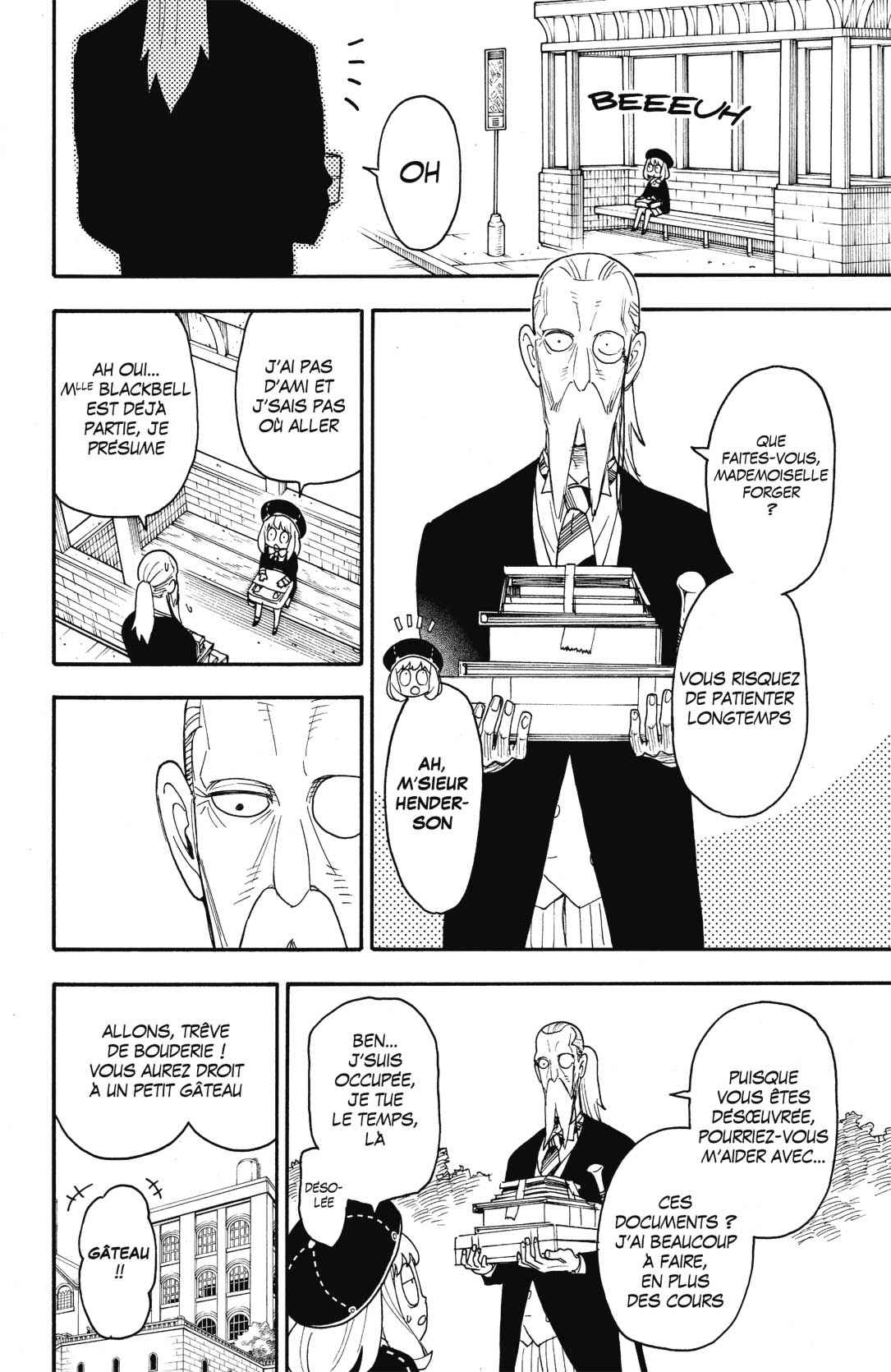 Read SPY×FAMILY FR Manga Online