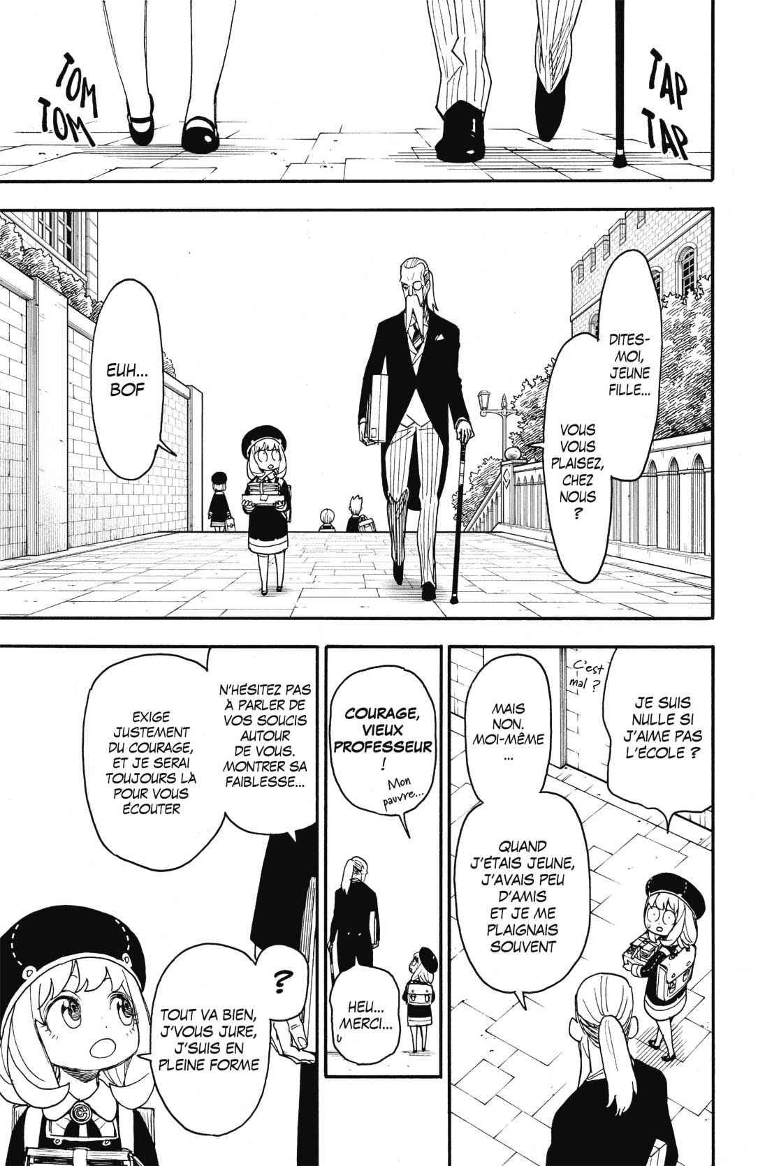 Read SPY×FAMILY FR Manga Online