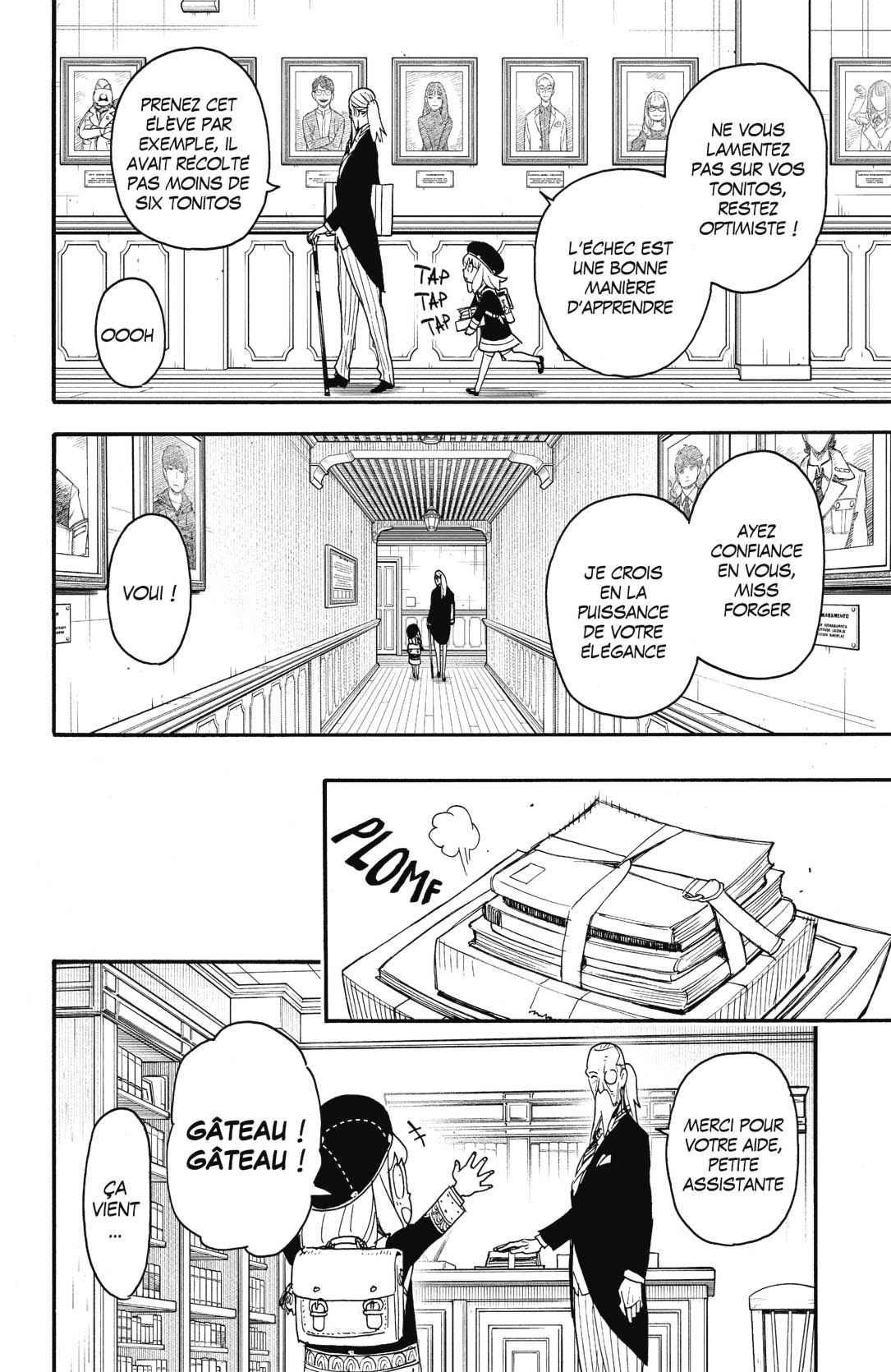 Read SPY×FAMILY FR Manga Online