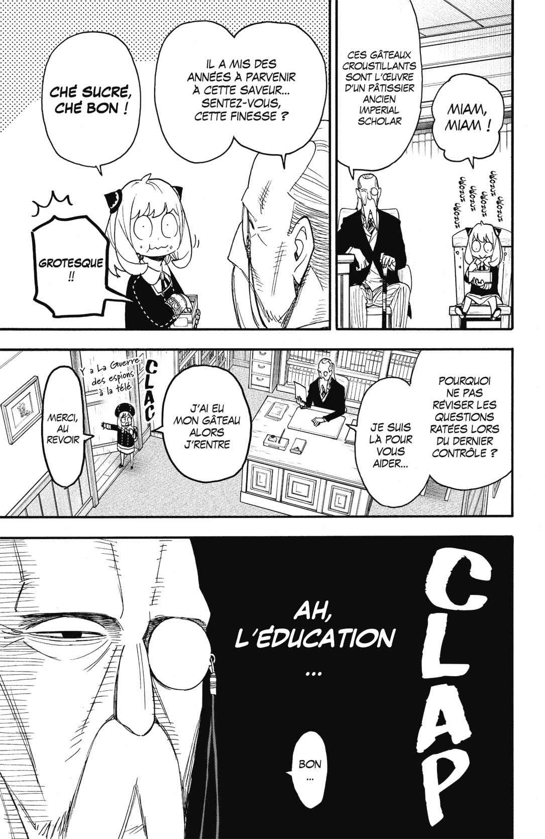 Read SPY×FAMILY FR Manga Online