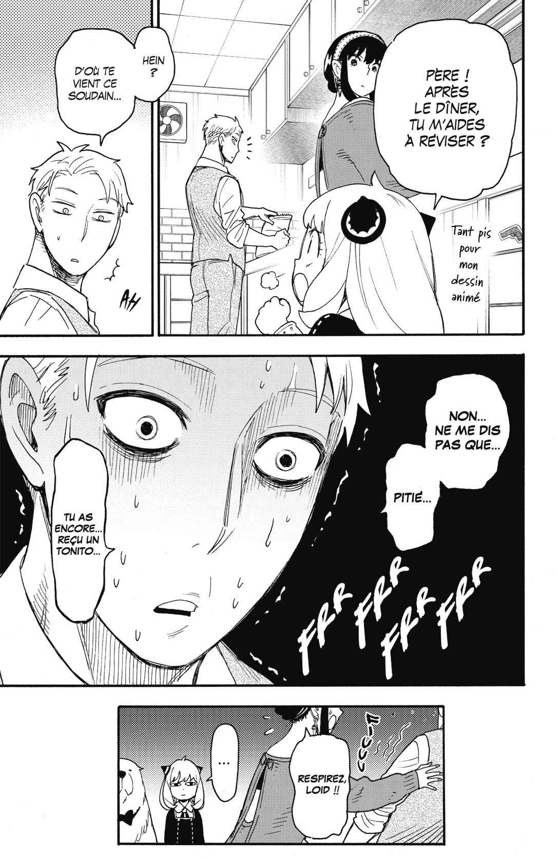 Read SPY×FAMILY FR Manga Online
