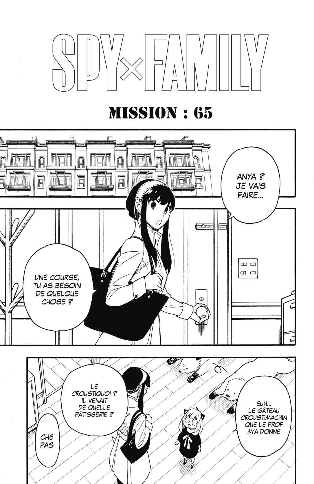 Read SPY×FAMILY FR Manga Online