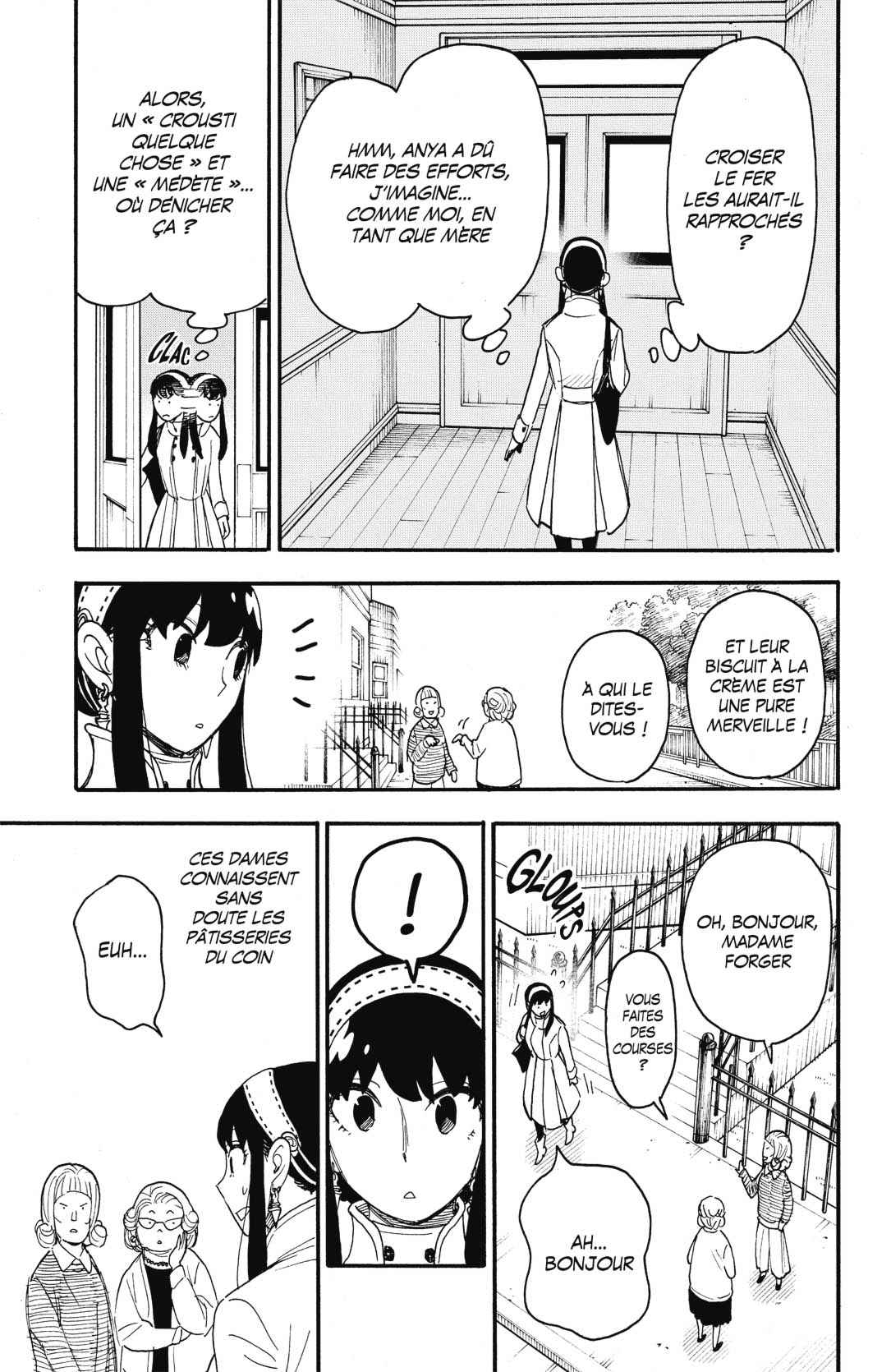 Read SPY×FAMILY FR Manga Online