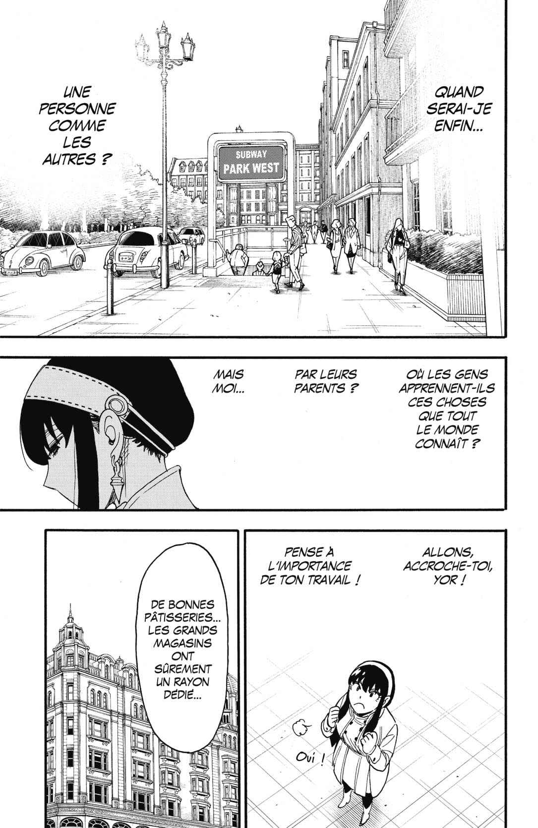 Read SPY×FAMILY FR Manga Online