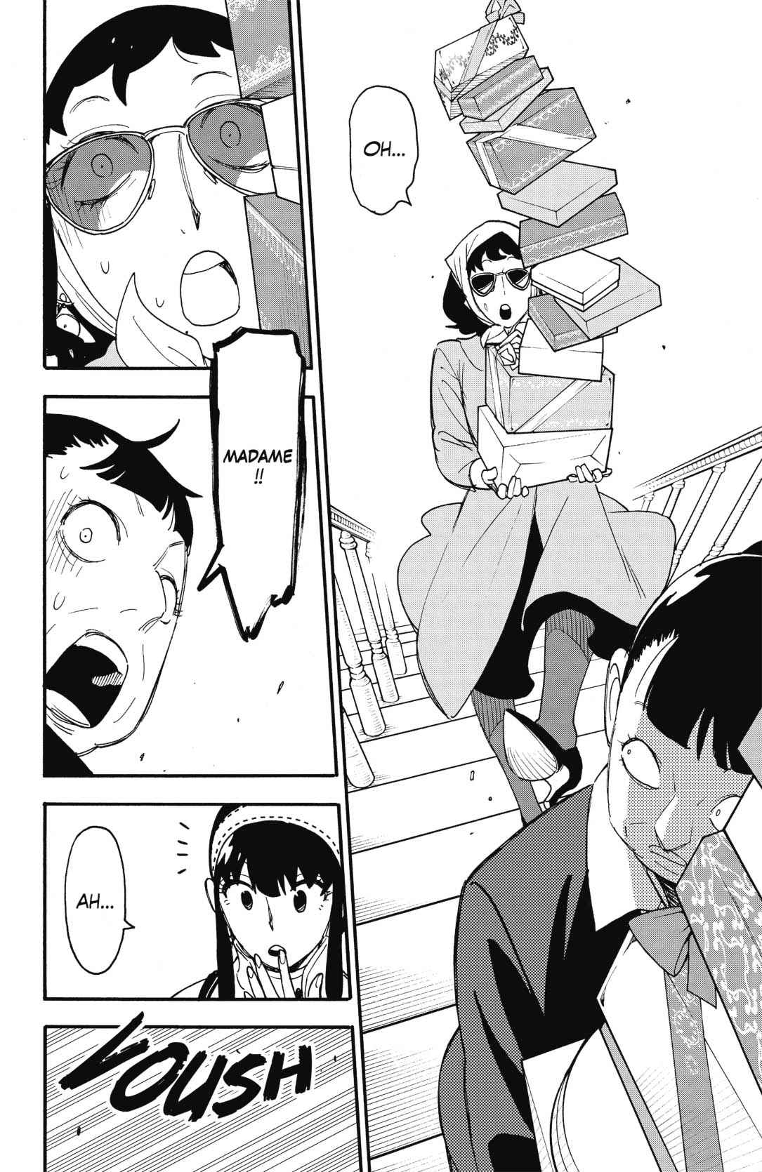 Read SPY×FAMILY FR Manga Online