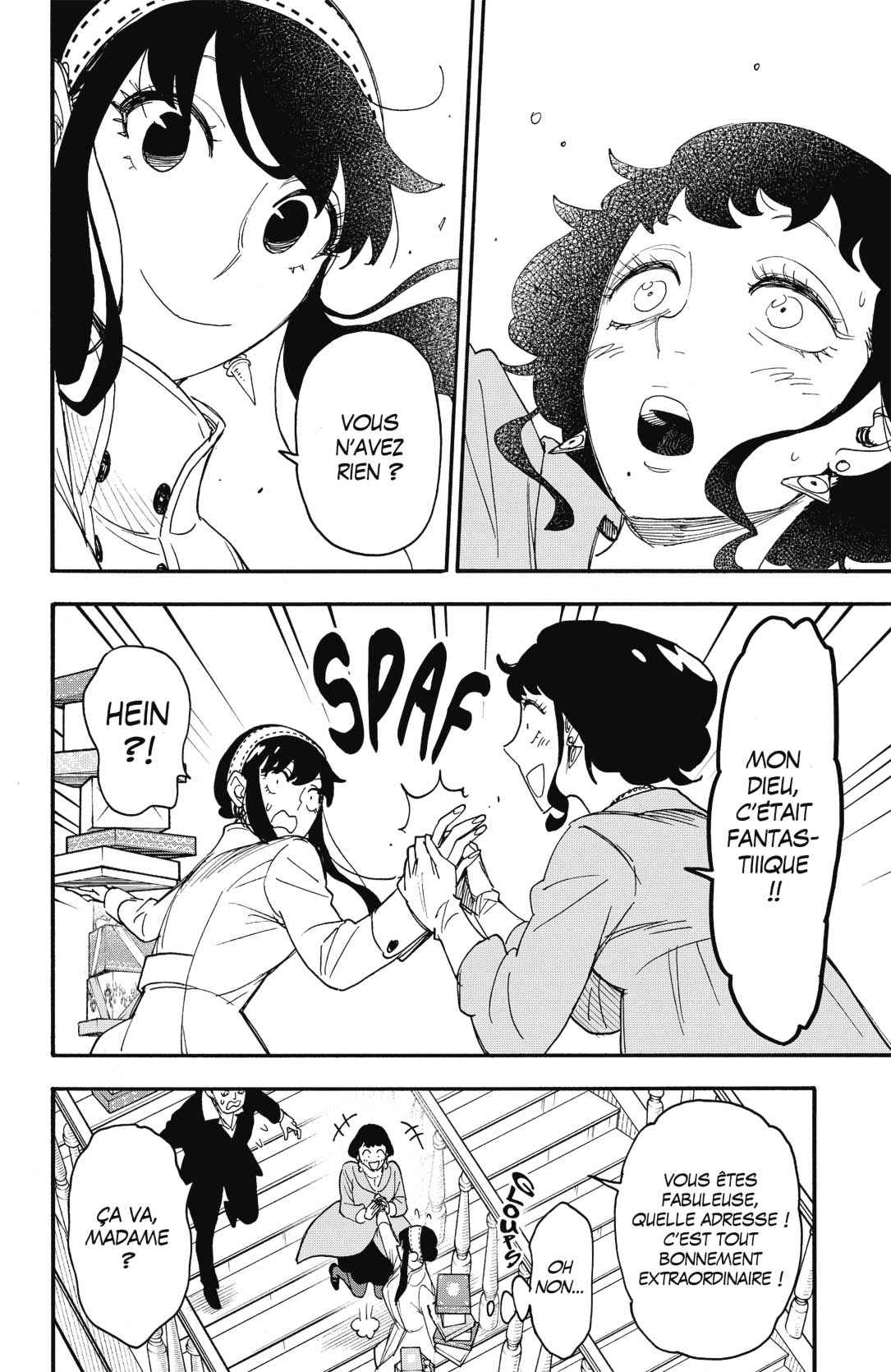 Read SPY×FAMILY FR Manga Online