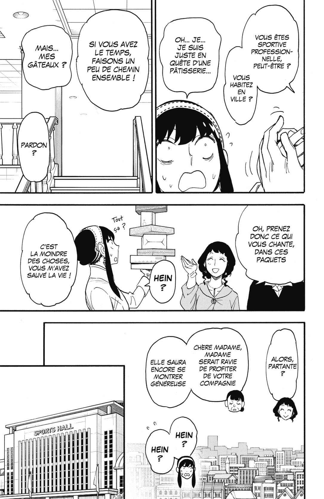 Read SPY×FAMILY FR Manga Online