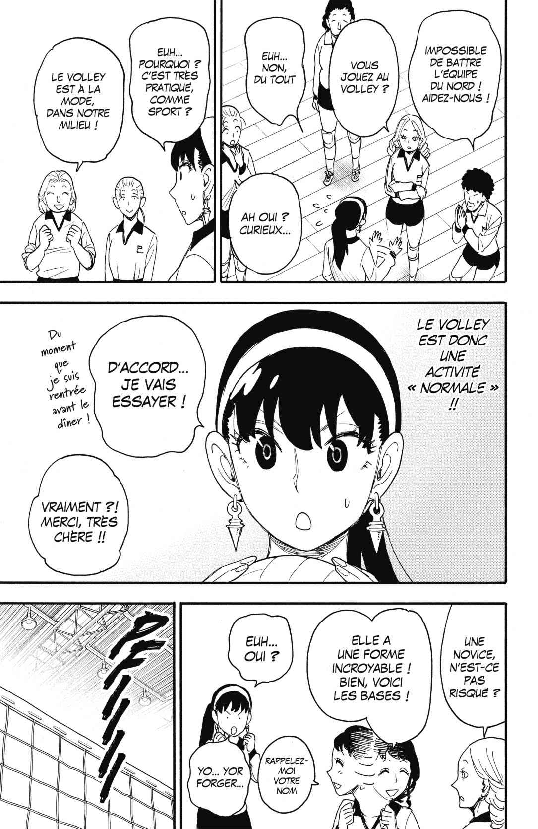 Read SPY×FAMILY FR Manga Online