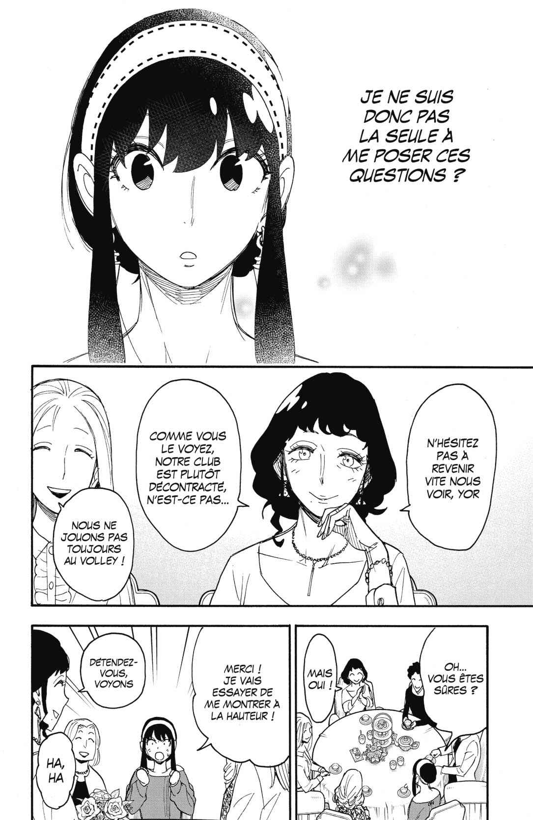 Read SPY×FAMILY FR Manga Online