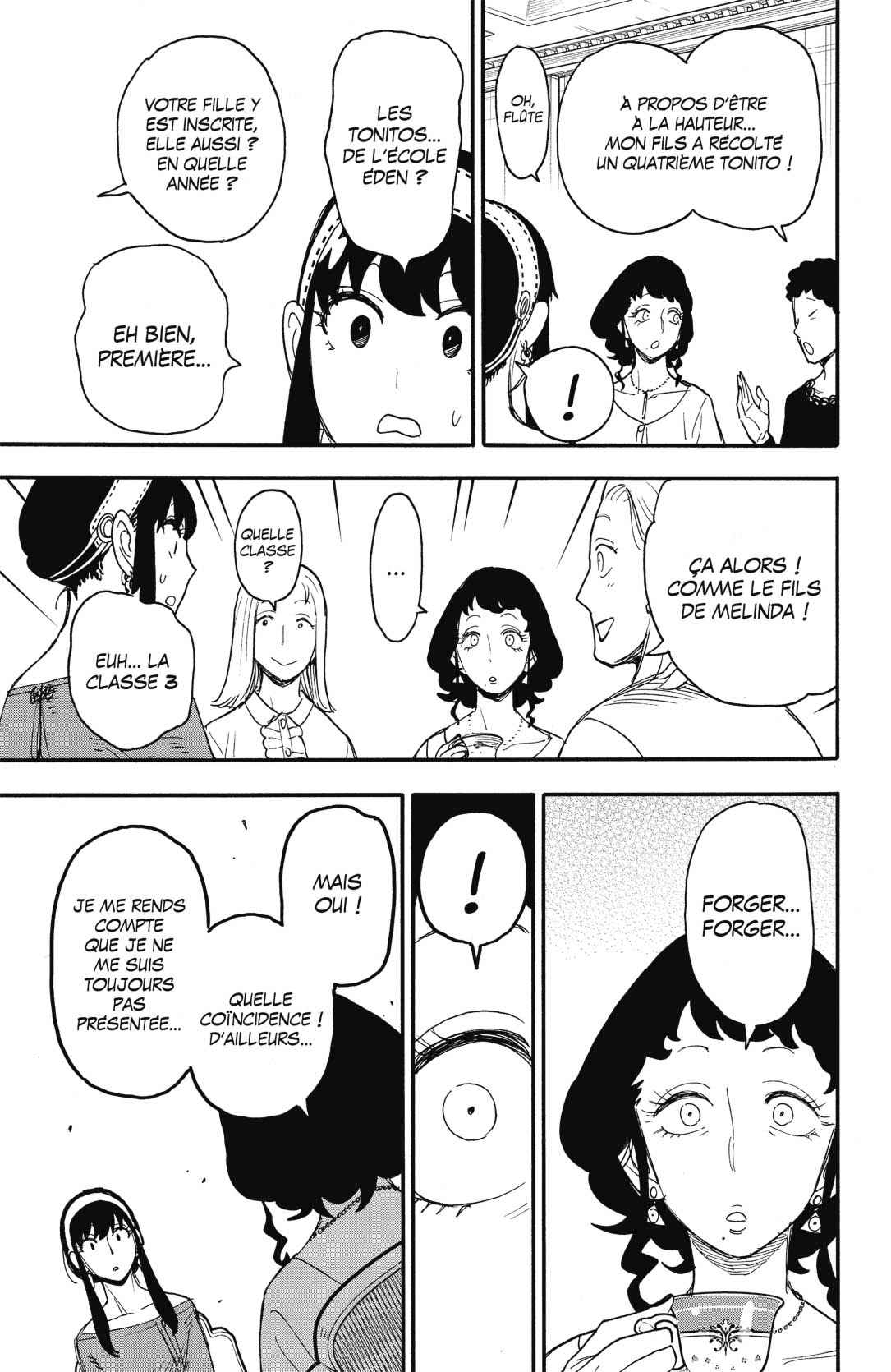 Read SPY×FAMILY FR Manga Online